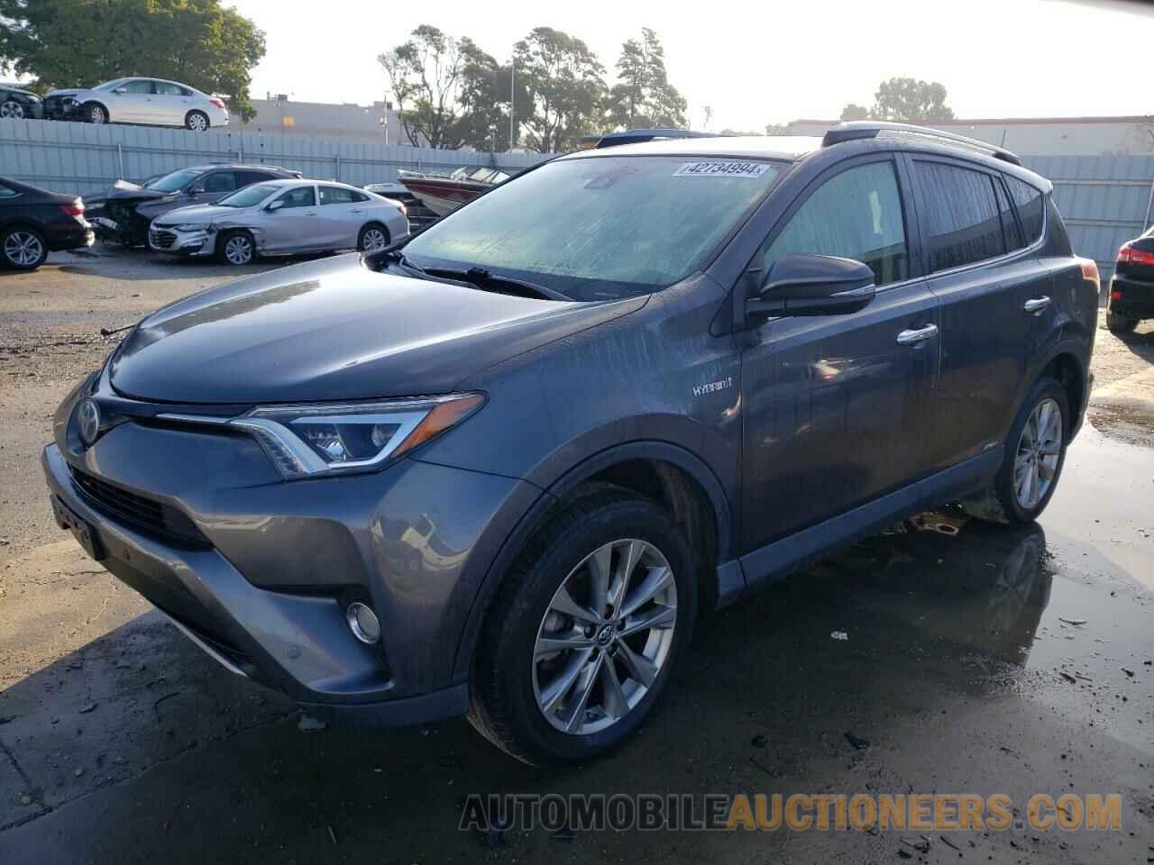 JTMDJREV0JD169209 TOYOTA RAV4 2018