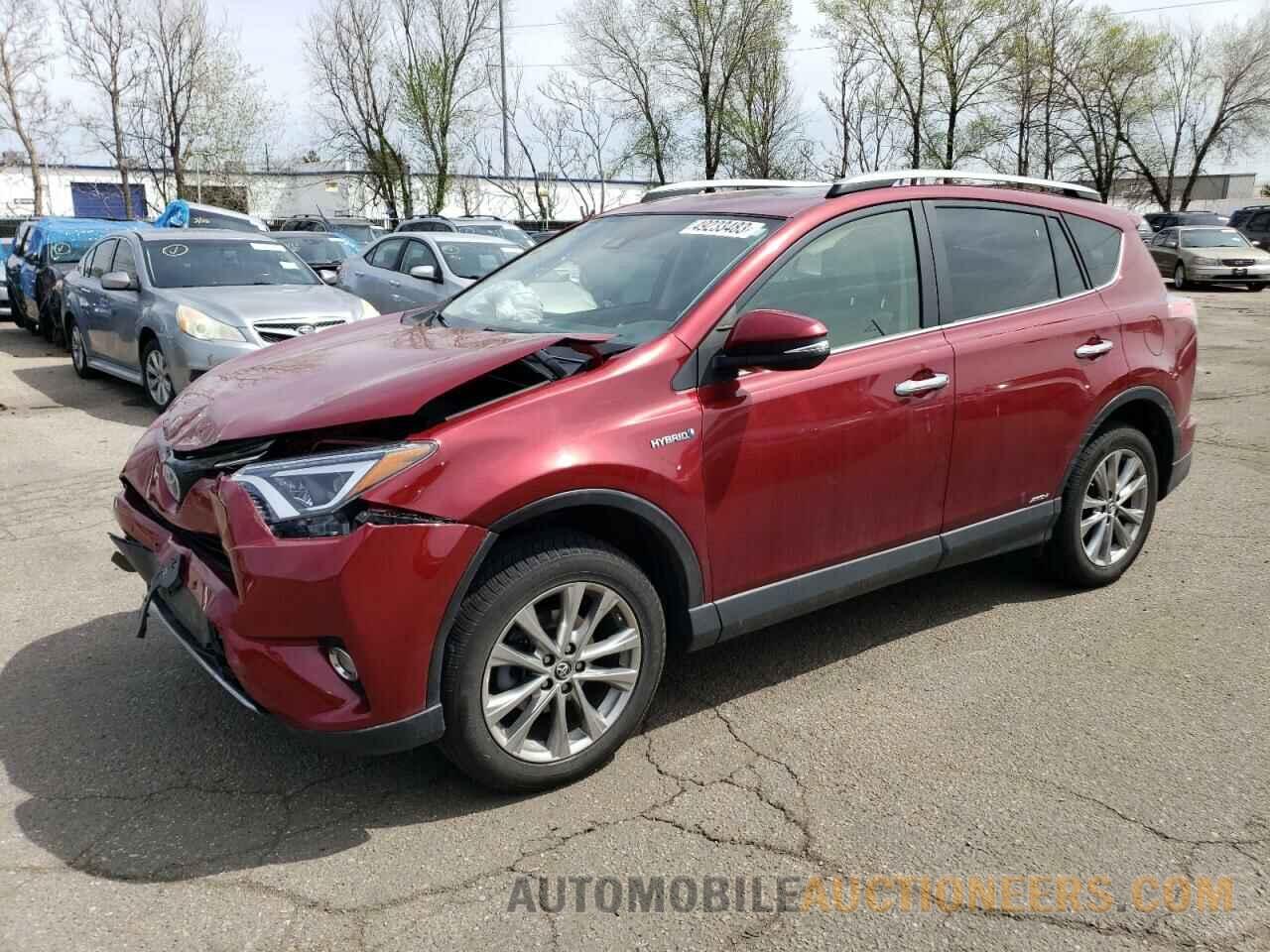 JTMDJREV0JD170375 TOYOTA RAV4 2018