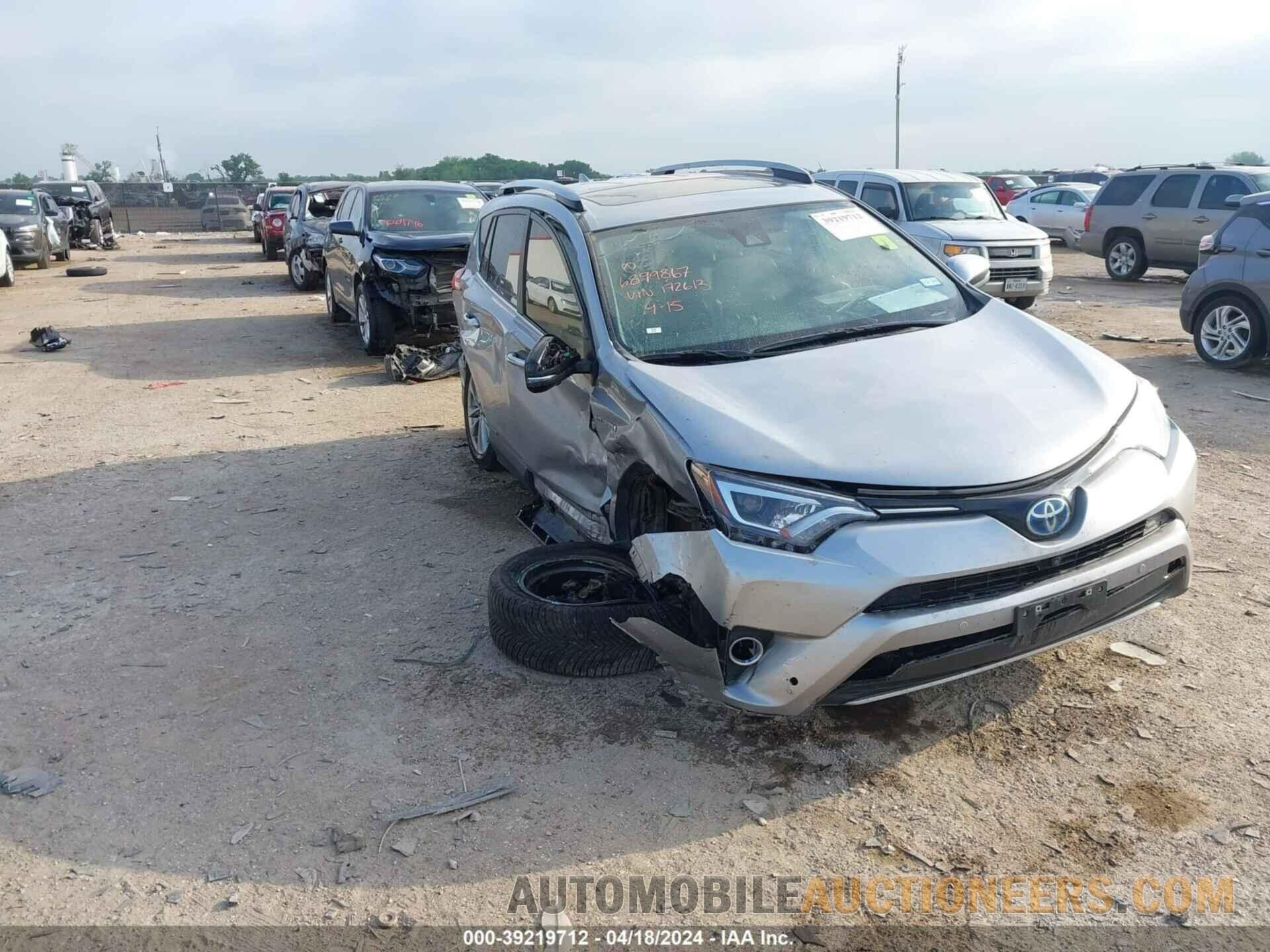 JTMDJREV0JD172613 TOYOTA RAV4 HV 2018