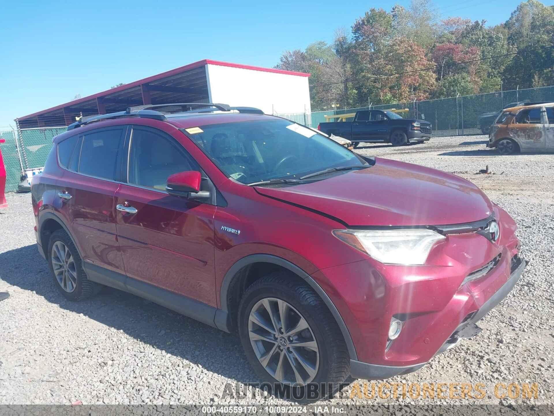 JTMDJREV0JD183210 TOYOTA RAV4 HYBRID 2018