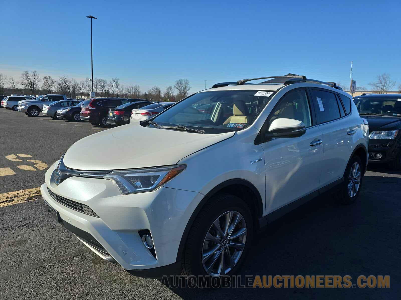 JTMDJREV0JD183420 Toyota RAV4 Hybrid 2018