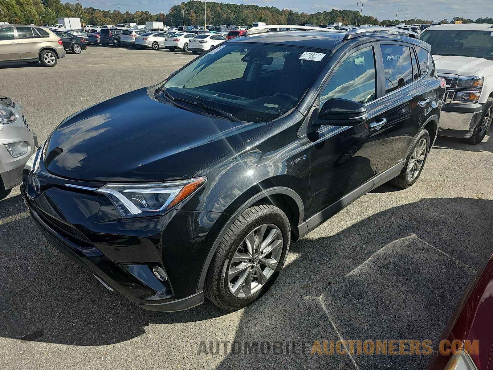 JTMDJREV0JD184227 Toyota RAV4 Hybrid 2018