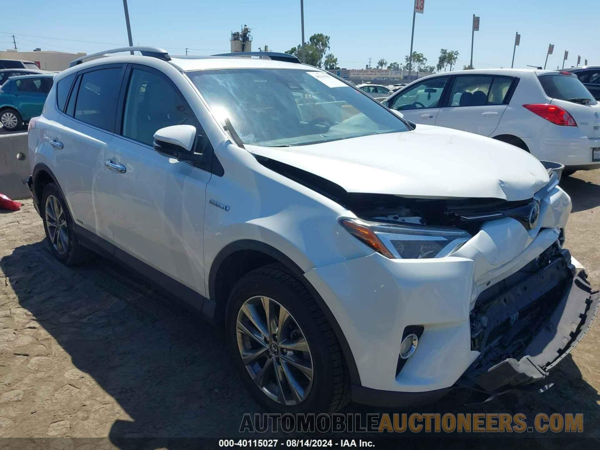 JTMDJREV0JD207621 TOYOTA RAV4 HYBRID 2018