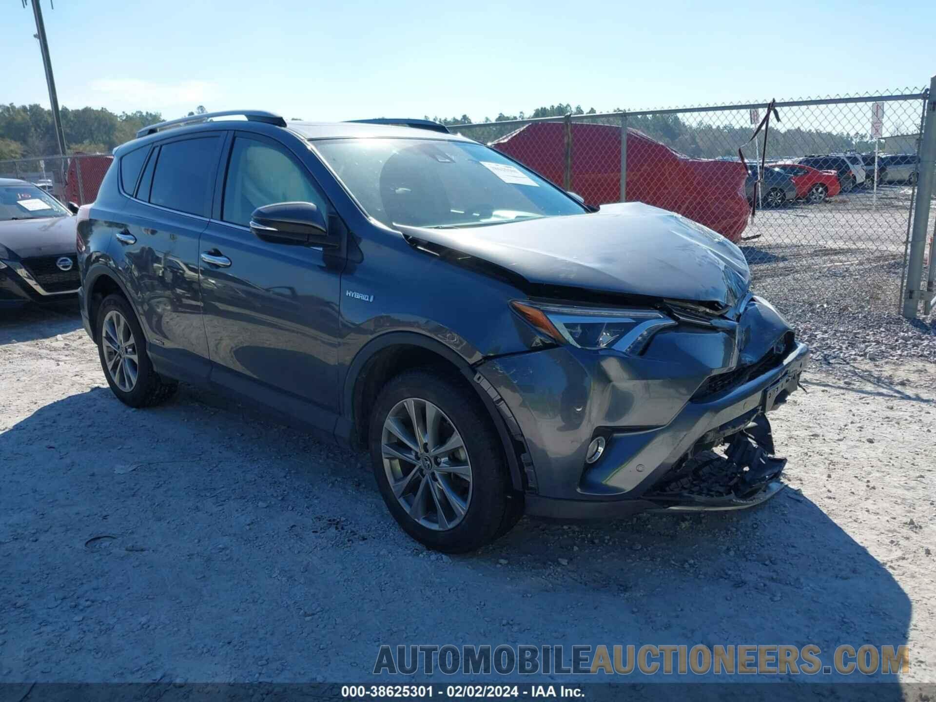 JTMDJREV0JD222829 TOYOTA RAV4 HYBRID 2018