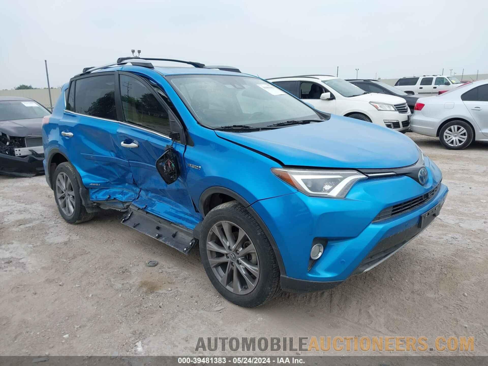 JTMDJREV0JD228159 TOYOTA RAV4 HYBRID 2018