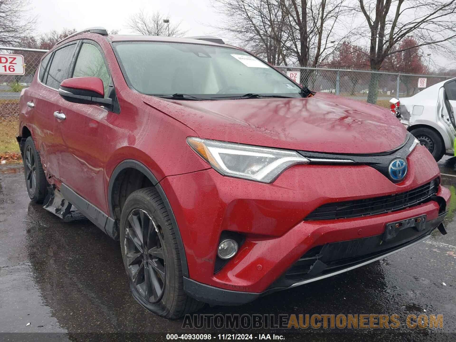 JTMDJREV0JD239792 TOYOTA RAV4 HYBRID 2018