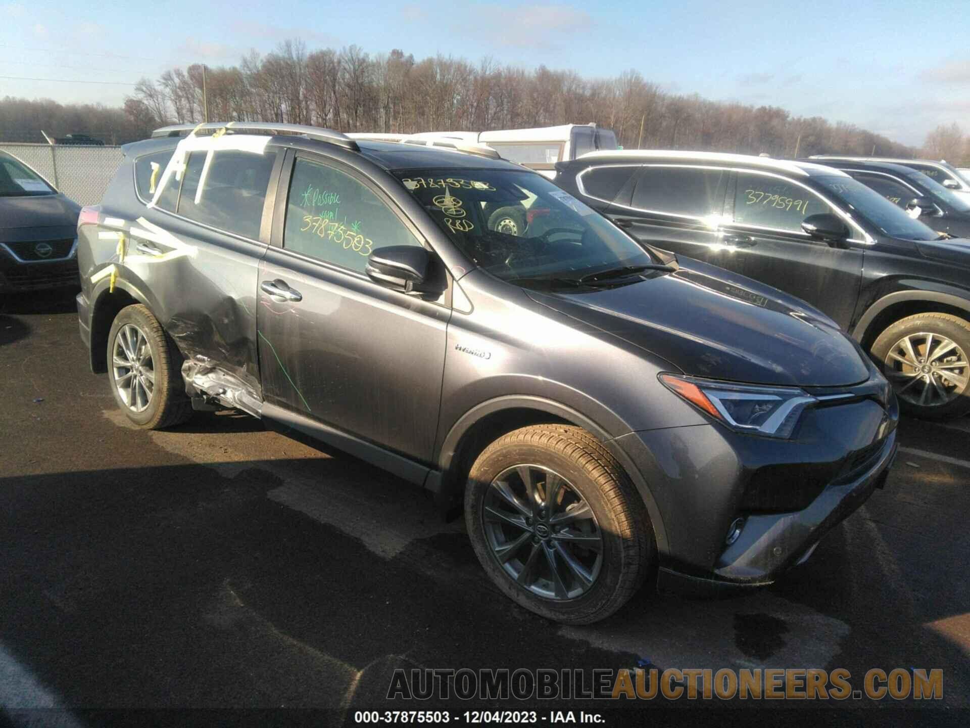 JTMDJREV0JD244538 TOYOTA RAV4 HV 2018