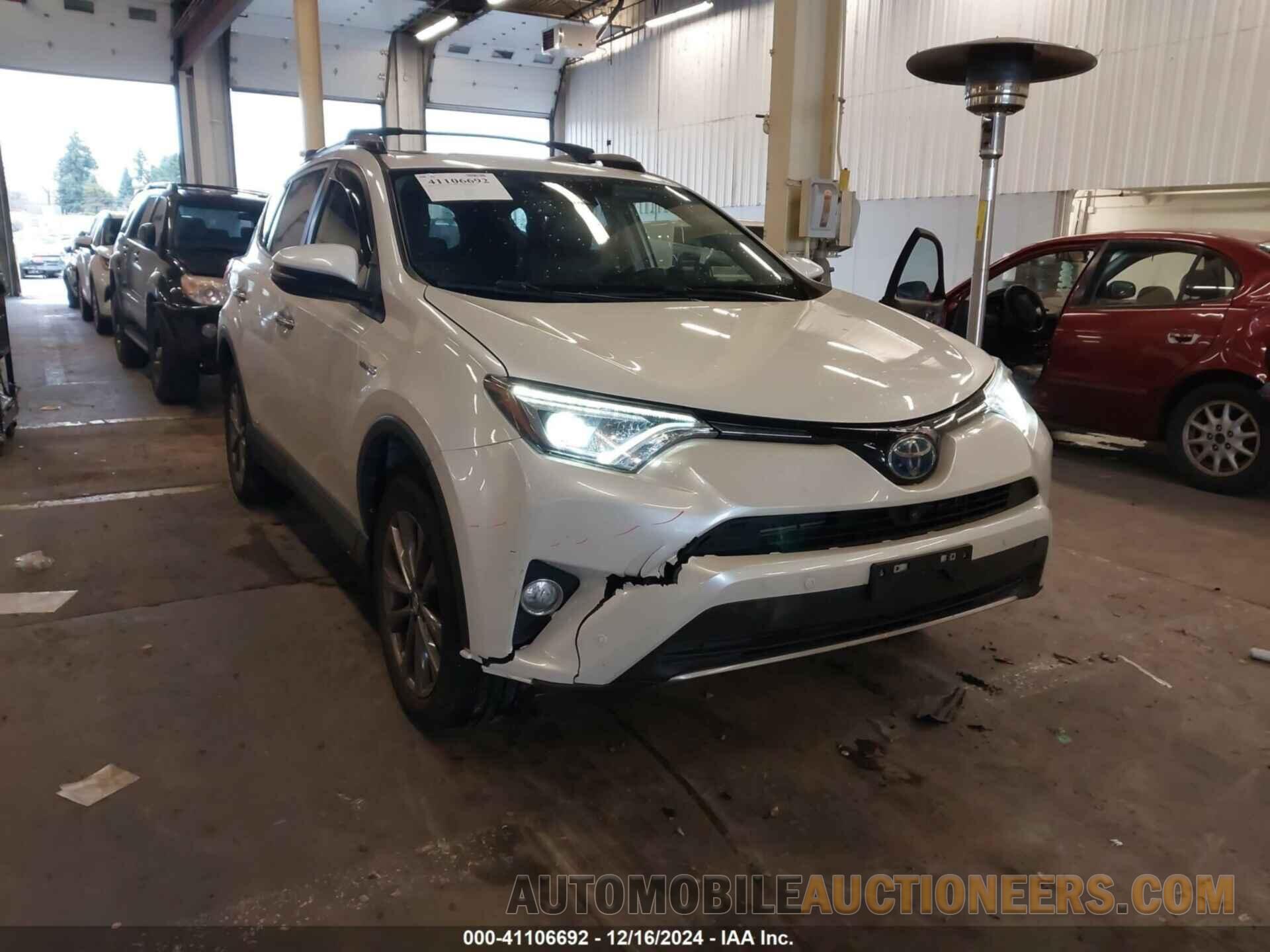 JTMDJREV0JD245365 TOYOTA RAV4 HYBRID 2018