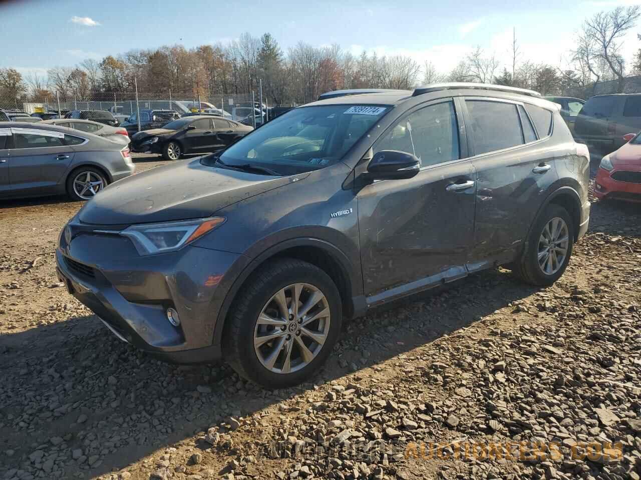 JTMDJREV1GD003693 TOYOTA RAV4 2016