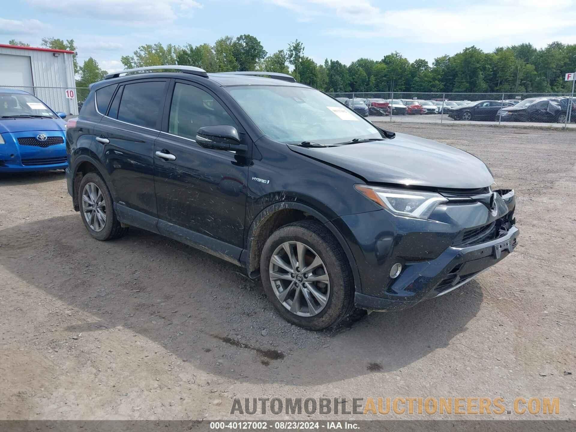 JTMDJREV1GD006772 TOYOTA RAV4 HYBRID 2016