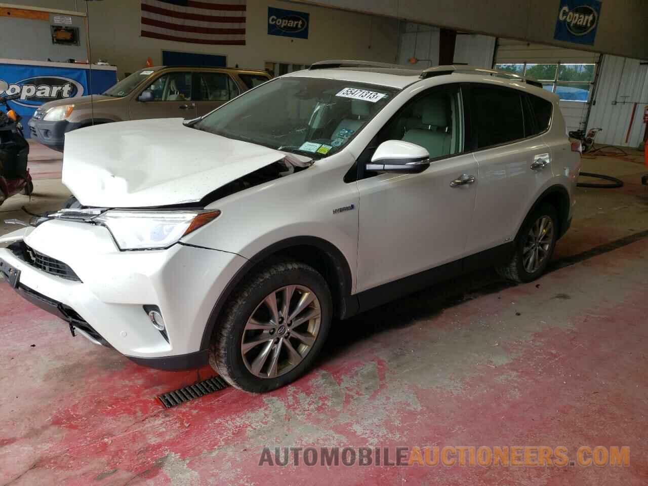 JTMDJREV1GD010725 TOYOTA RAV4 2016