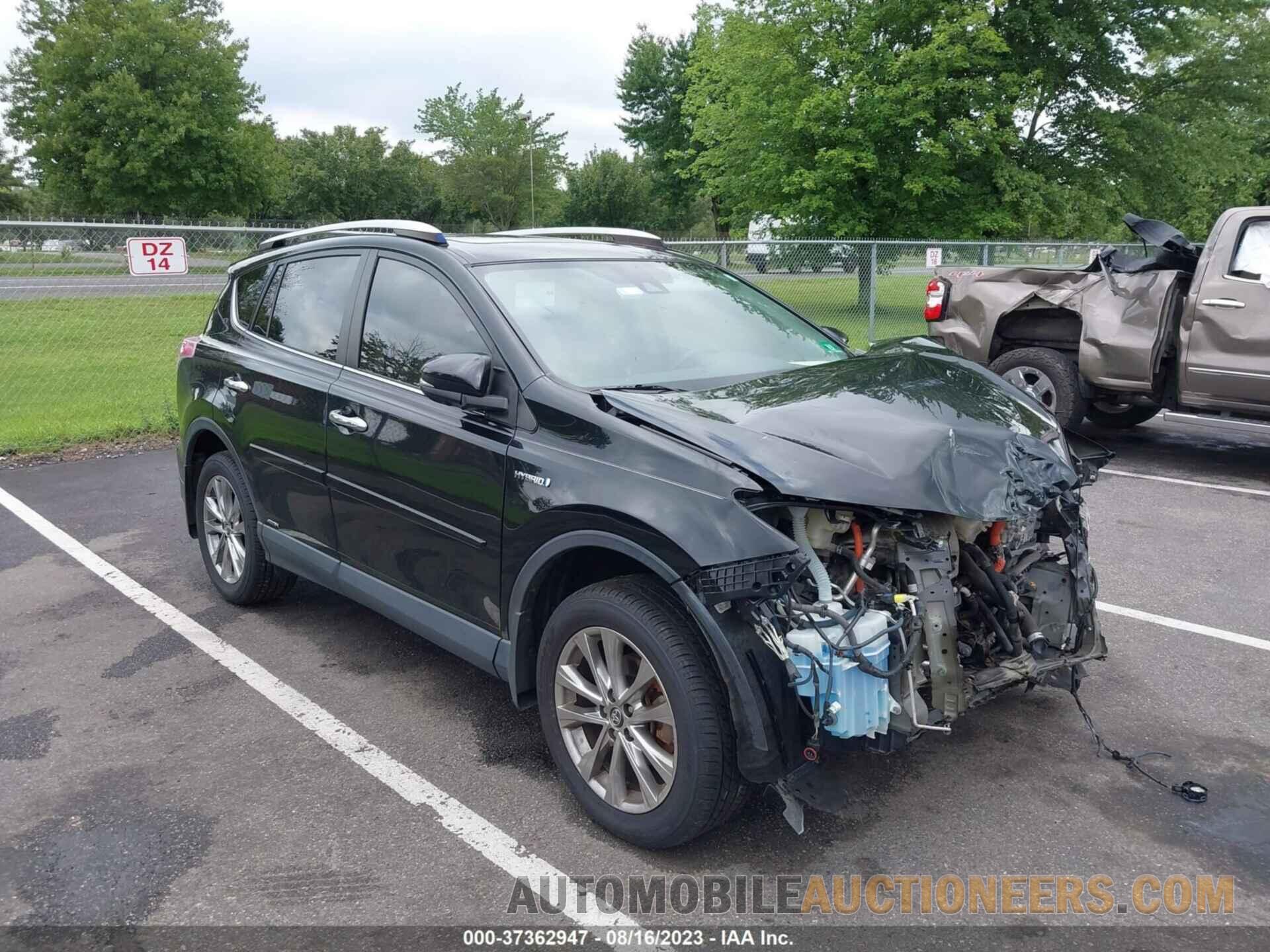 JTMDJREV1GD011843 TOYOTA RAV4 HYBRID 2016