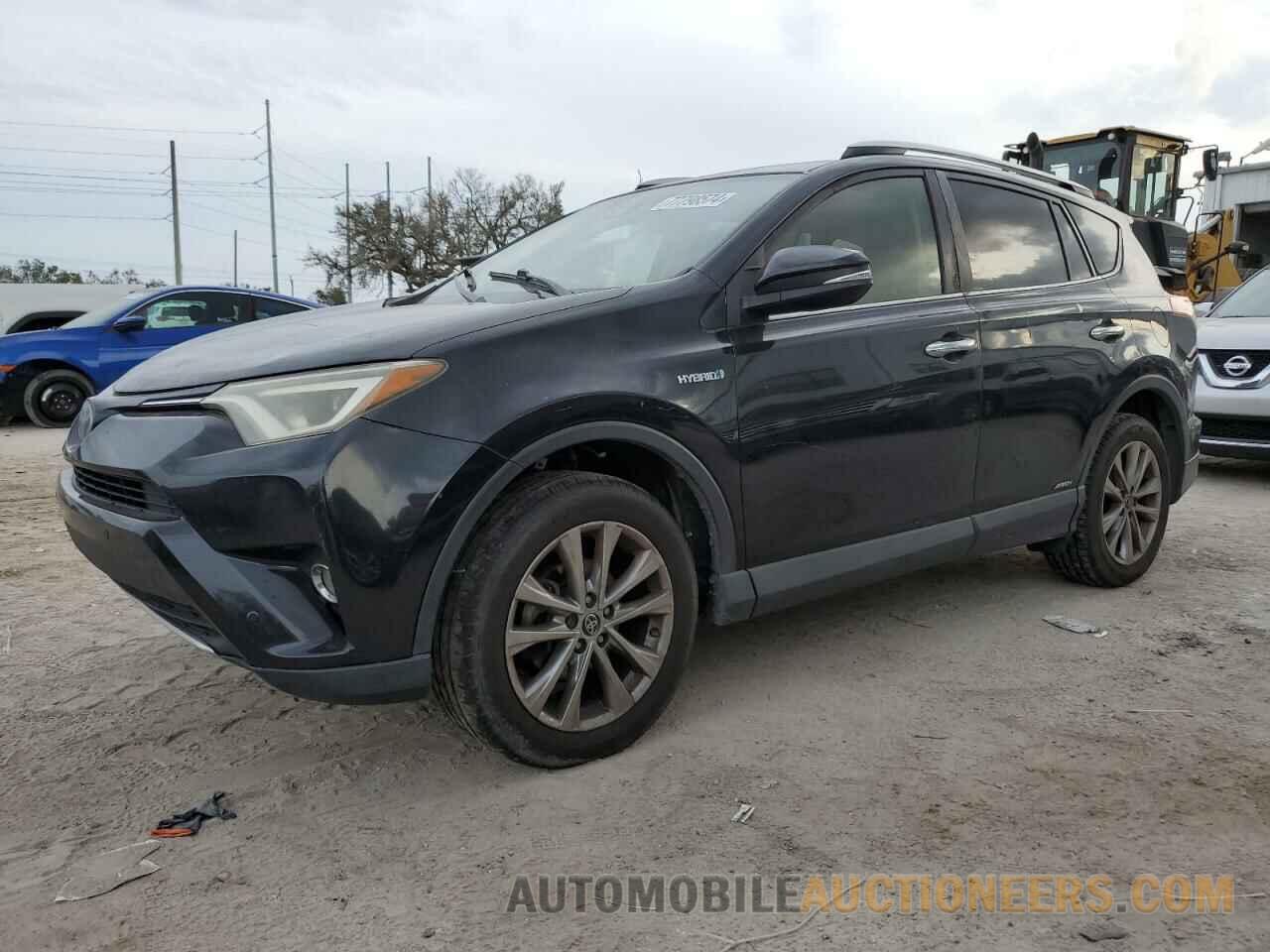 JTMDJREV1GD015407 TOYOTA RAV4 2016