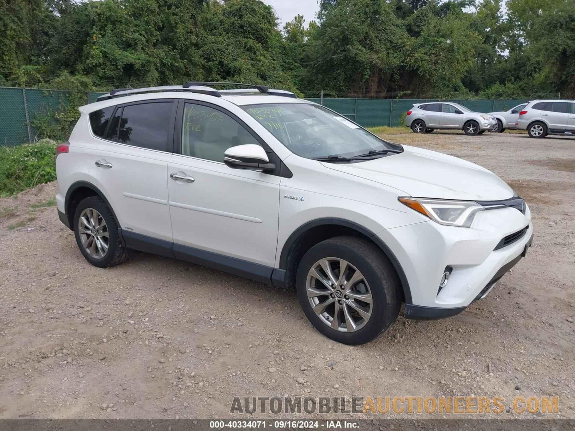 JTMDJREV1GD018985 TOYOTA RAV4 HYBRID 2016