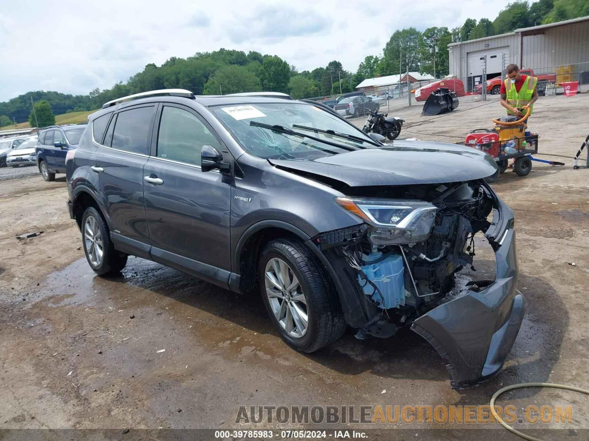 JTMDJREV1GD029291 TOYOTA RAV4 HYBRID 2016