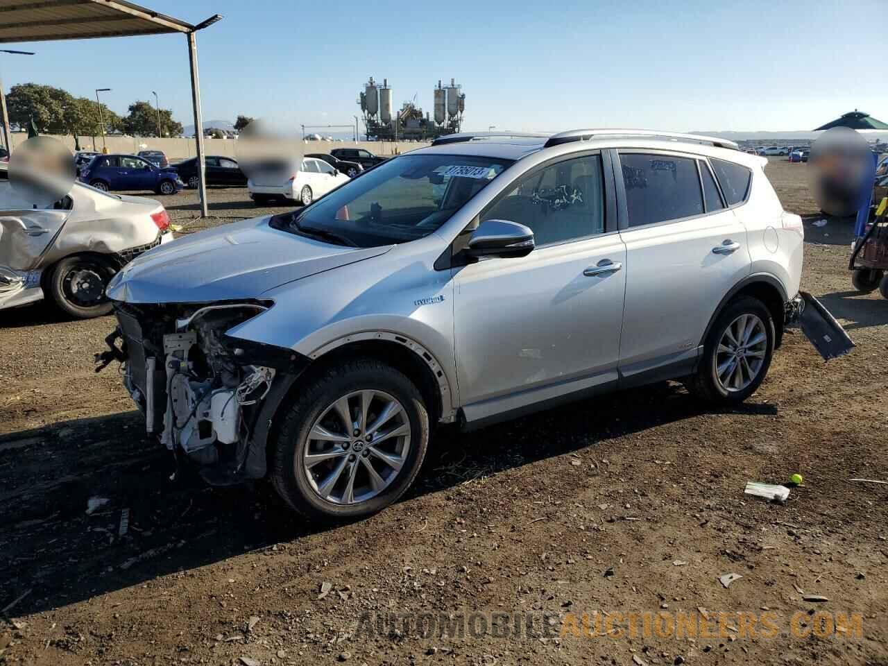 JTMDJREV1GD030165 TOYOTA RAV4 2016