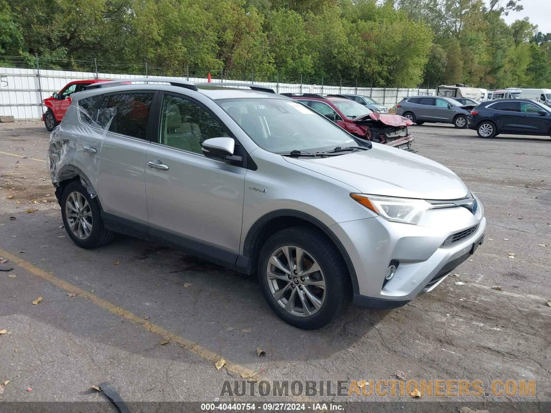 JTMDJREV1GD035740 TOYOTA RAV4 HYBRID 2016