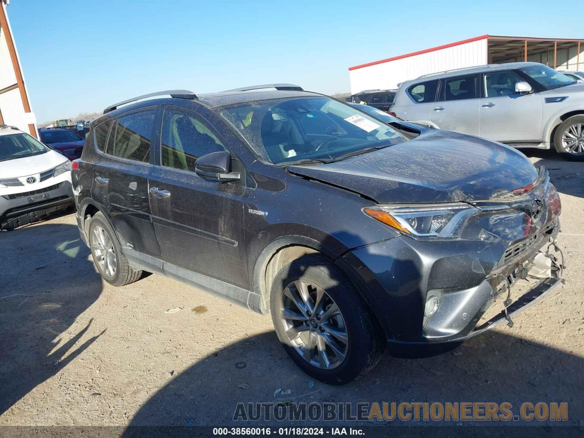 JTMDJREV1GD038587 TOYOTA RAV4 HYBRID 2016