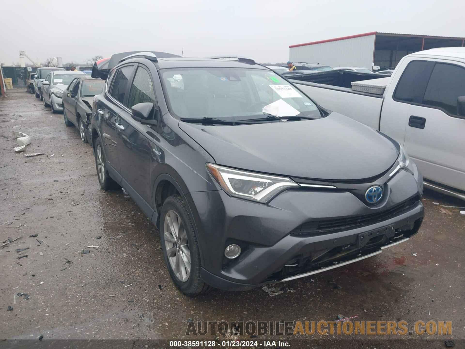 JTMDJREV1GD050481 TOYOTA RAV4 HYBRID 2016