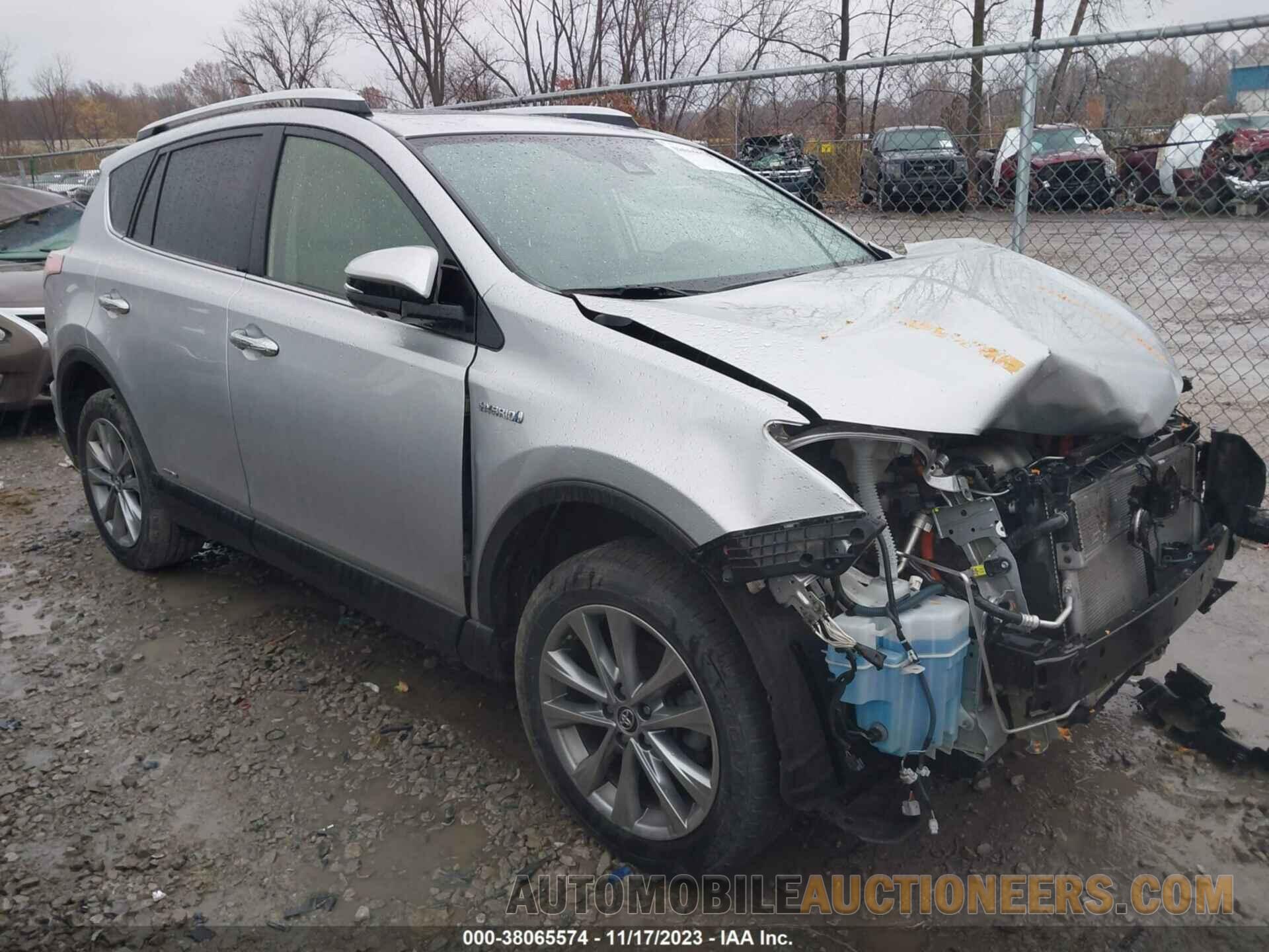 JTMDJREV1GD053610 TOYOTA RAV4 HYBRID 2016