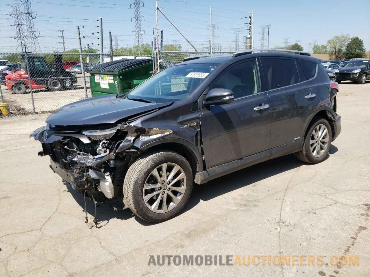 JTMDJREV1GD058046 TOYOTA RAV4 2016