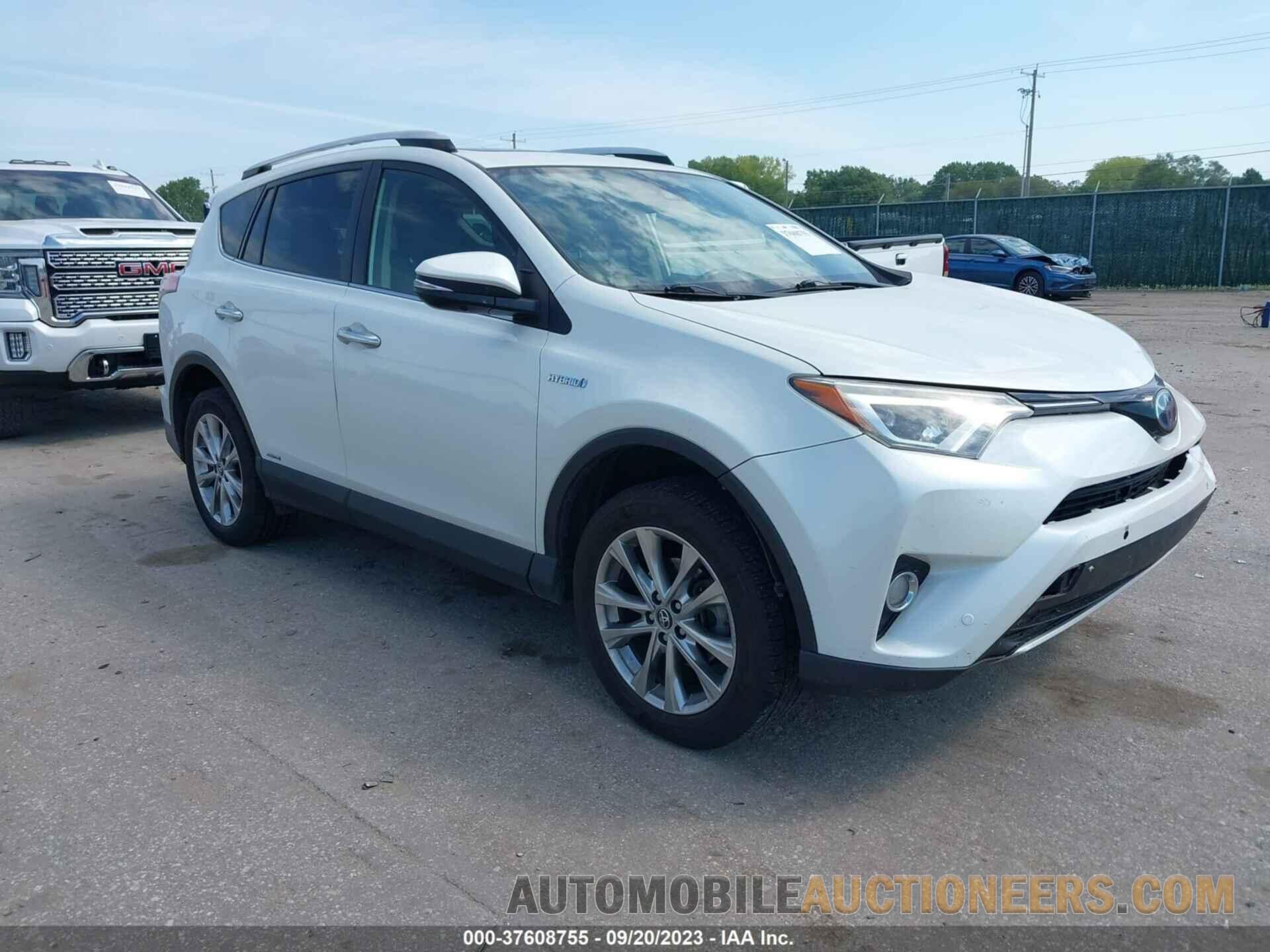 JTMDJREV1GD059312 TOYOTA RAV4 HYBRID 2016