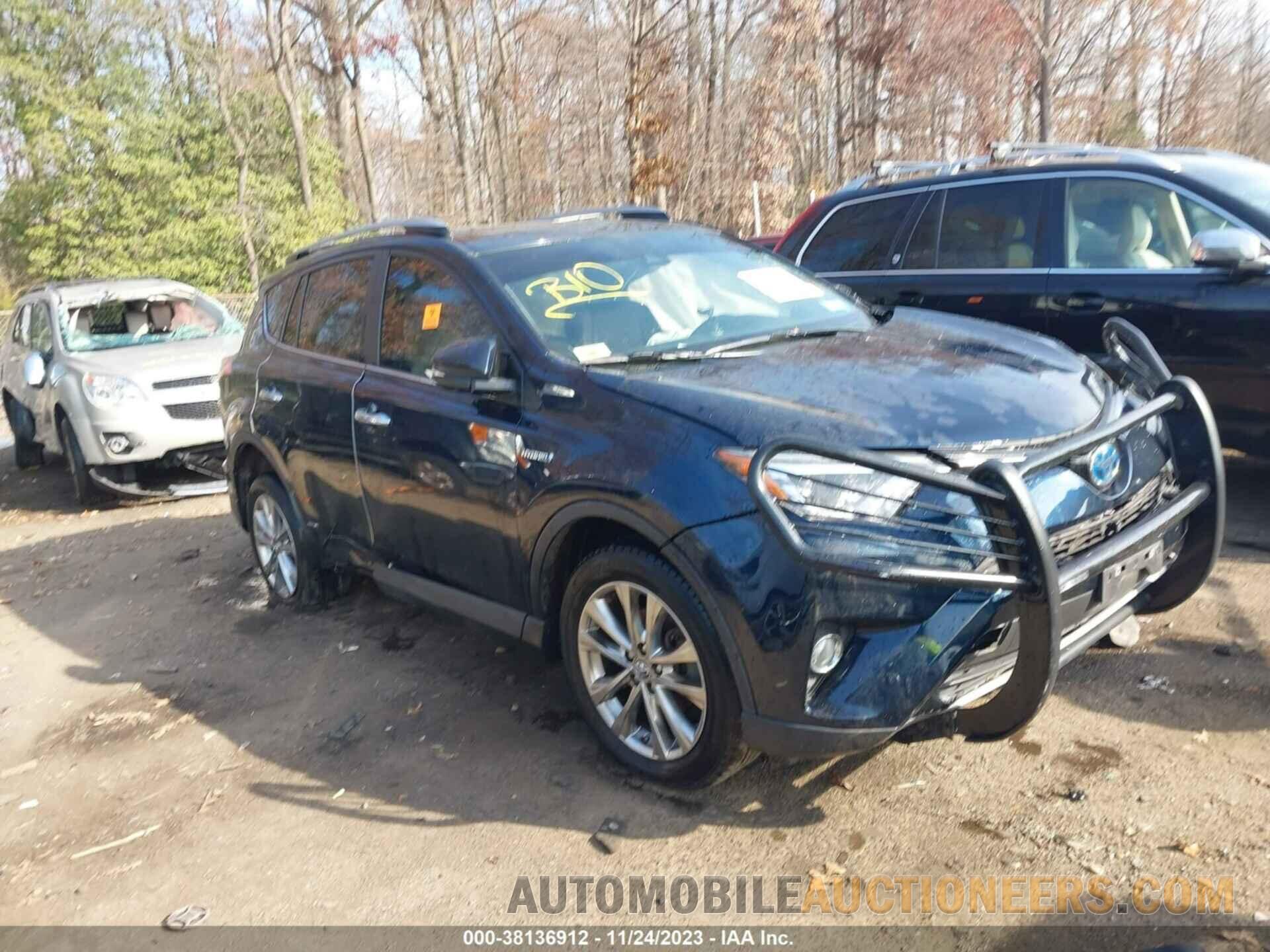 JTMDJREV1HD066164 TOYOTA RAV4 HYBRID 2017