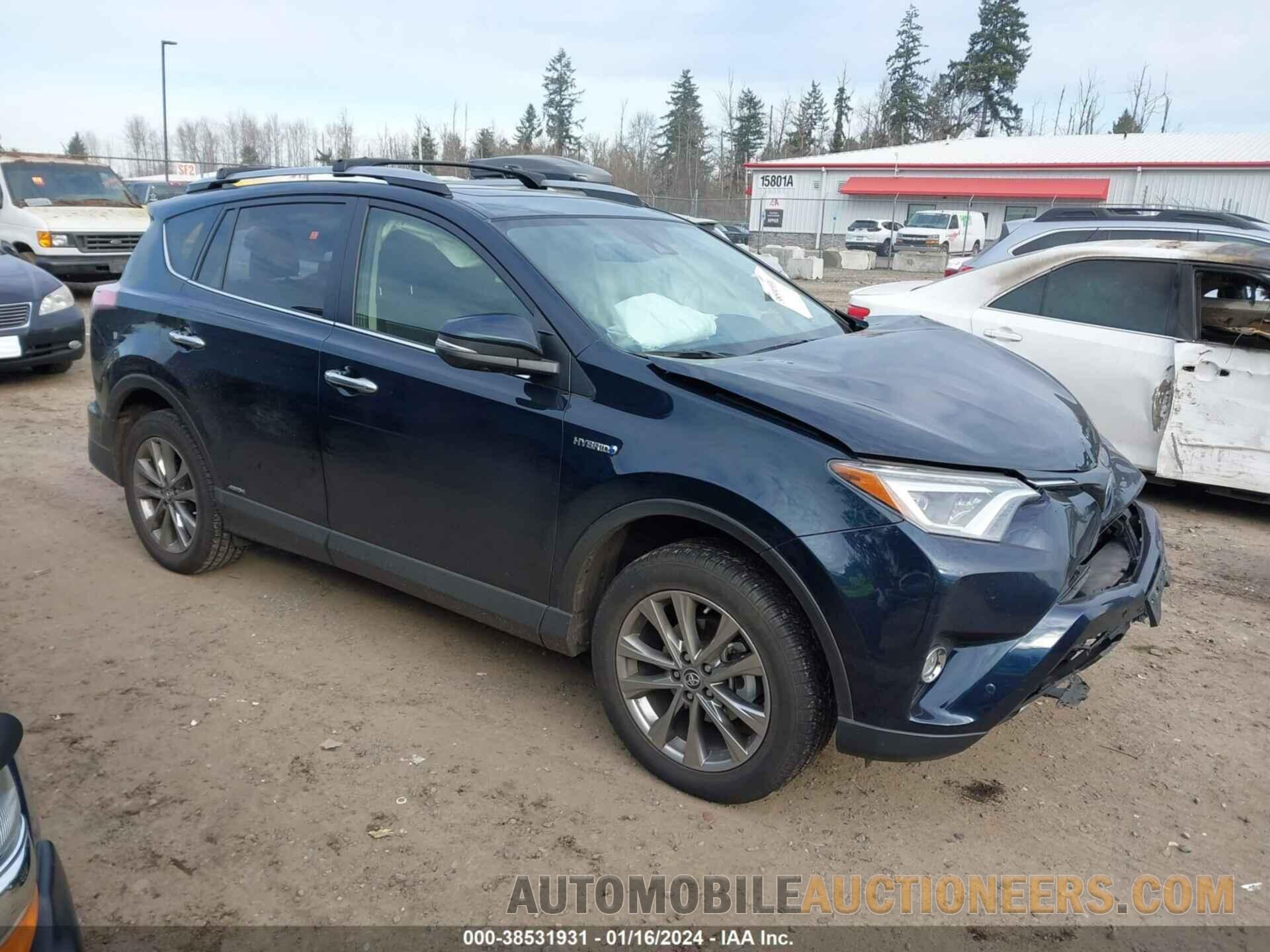 JTMDJREV1HD081988 TOYOTA RAV4 HYBRID 2017