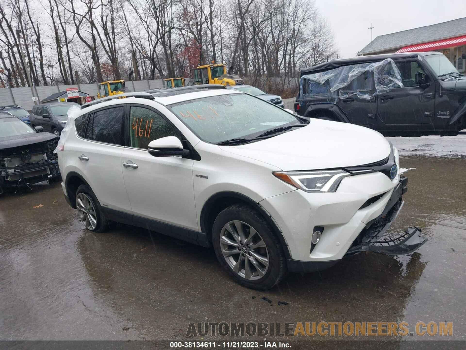 JTMDJREV1HD082719 TOYOTA RAV4 HYBRID 2017