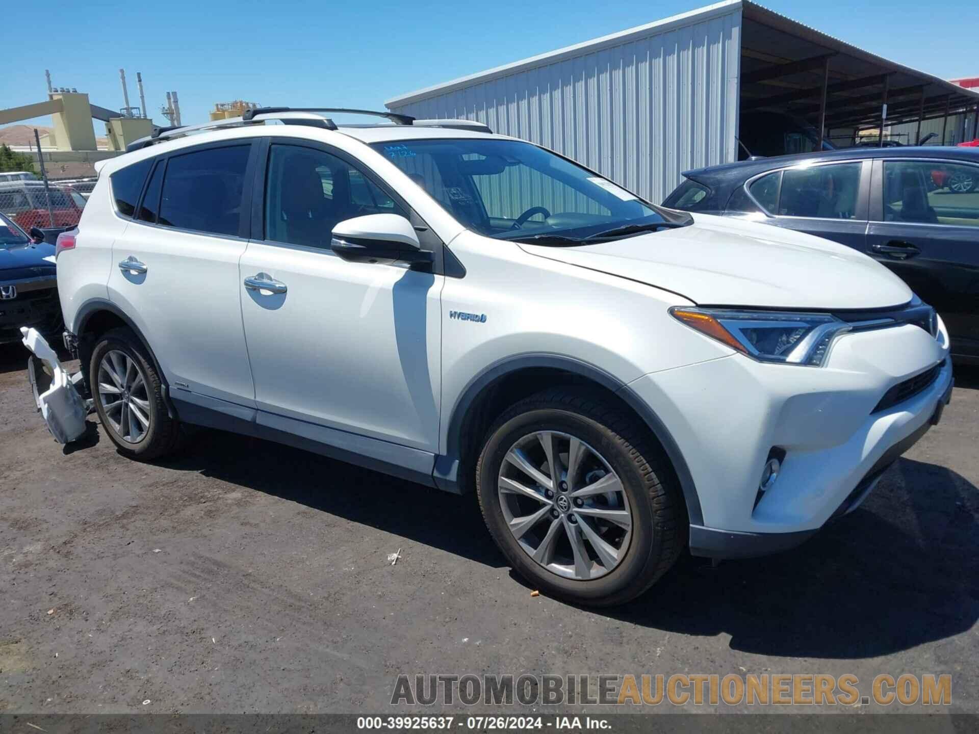 JTMDJREV1HD084678 TOYOTA RAV4 HYBRID 2017