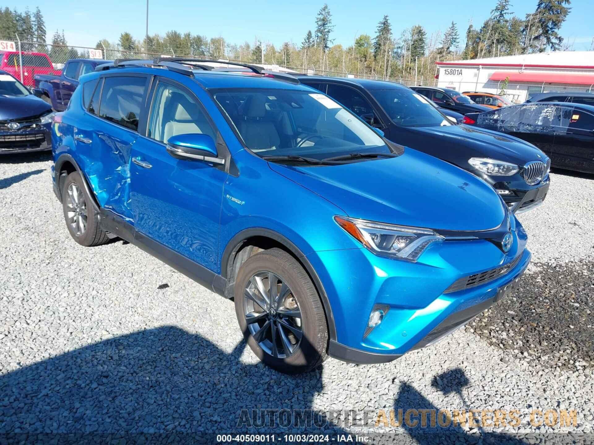 JTMDJREV1HD097687 TOYOTA RAV4 HYBRID 2017