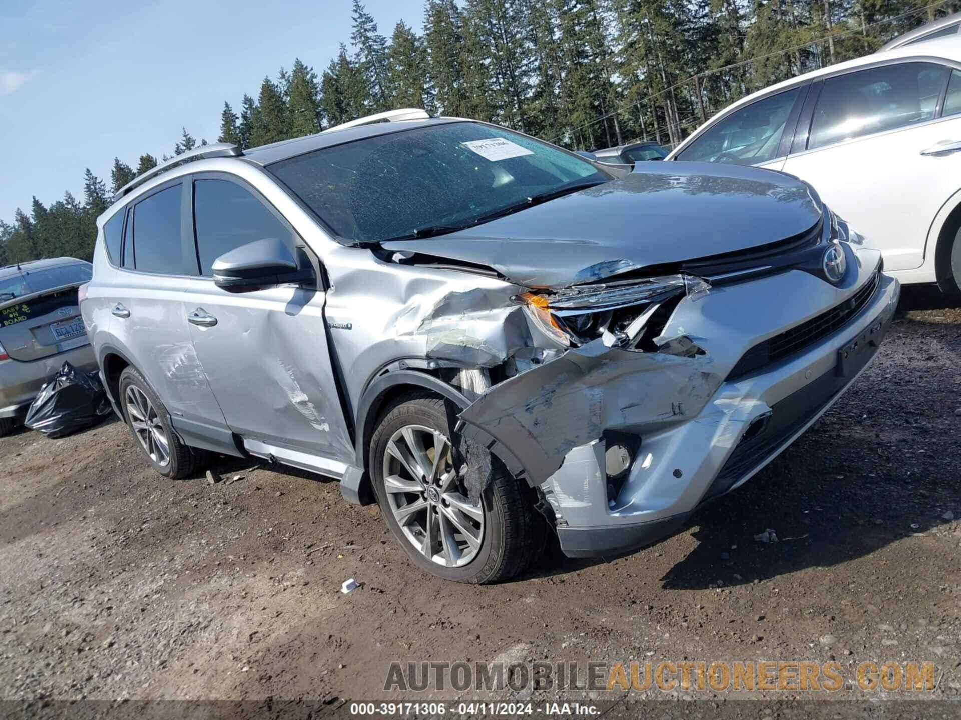 JTMDJREV1HD107277 TOYOTA RAV4 HYBRID 2017