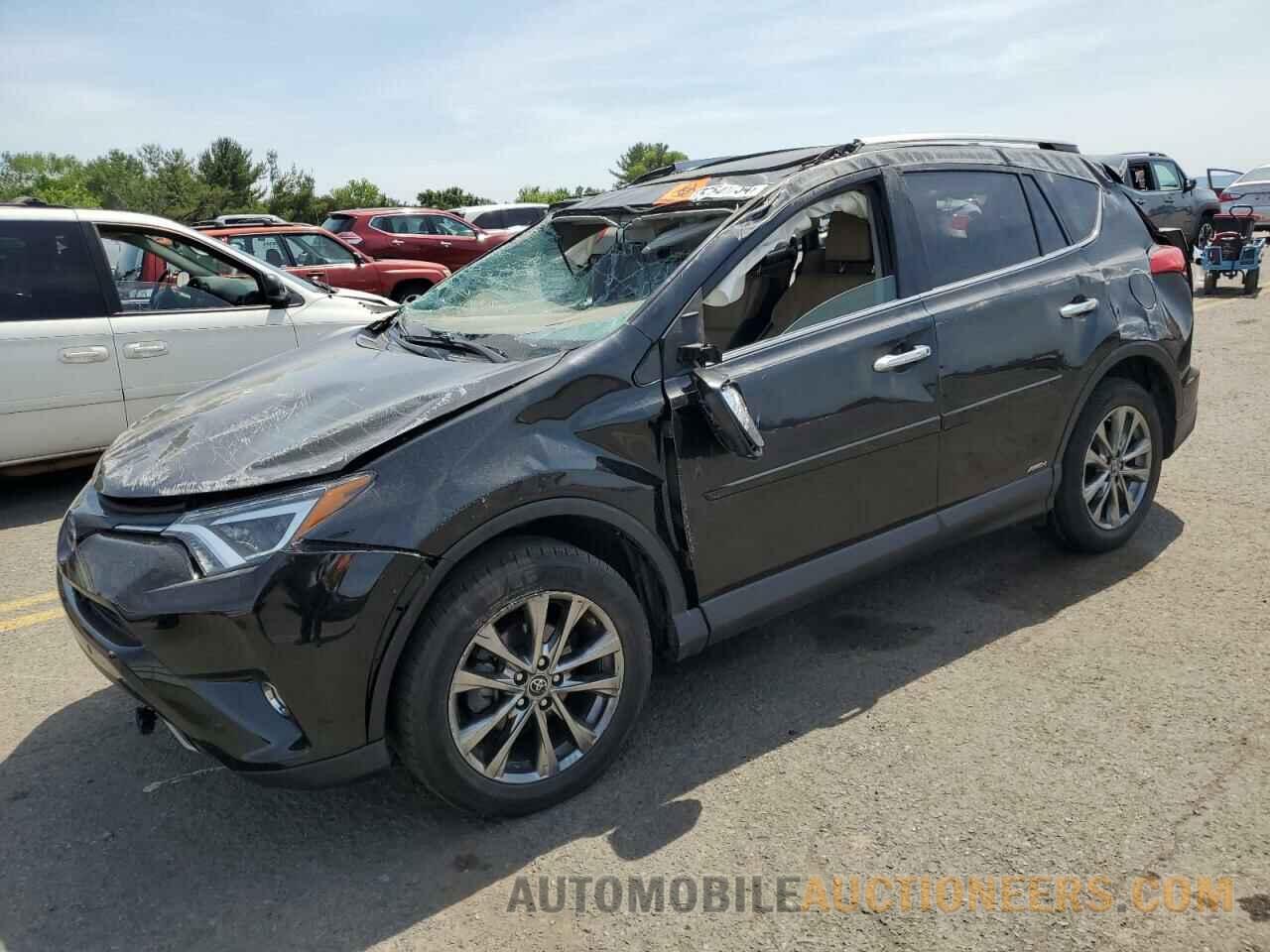 JTMDJREV1HD109661 TOYOTA RAV4 2017