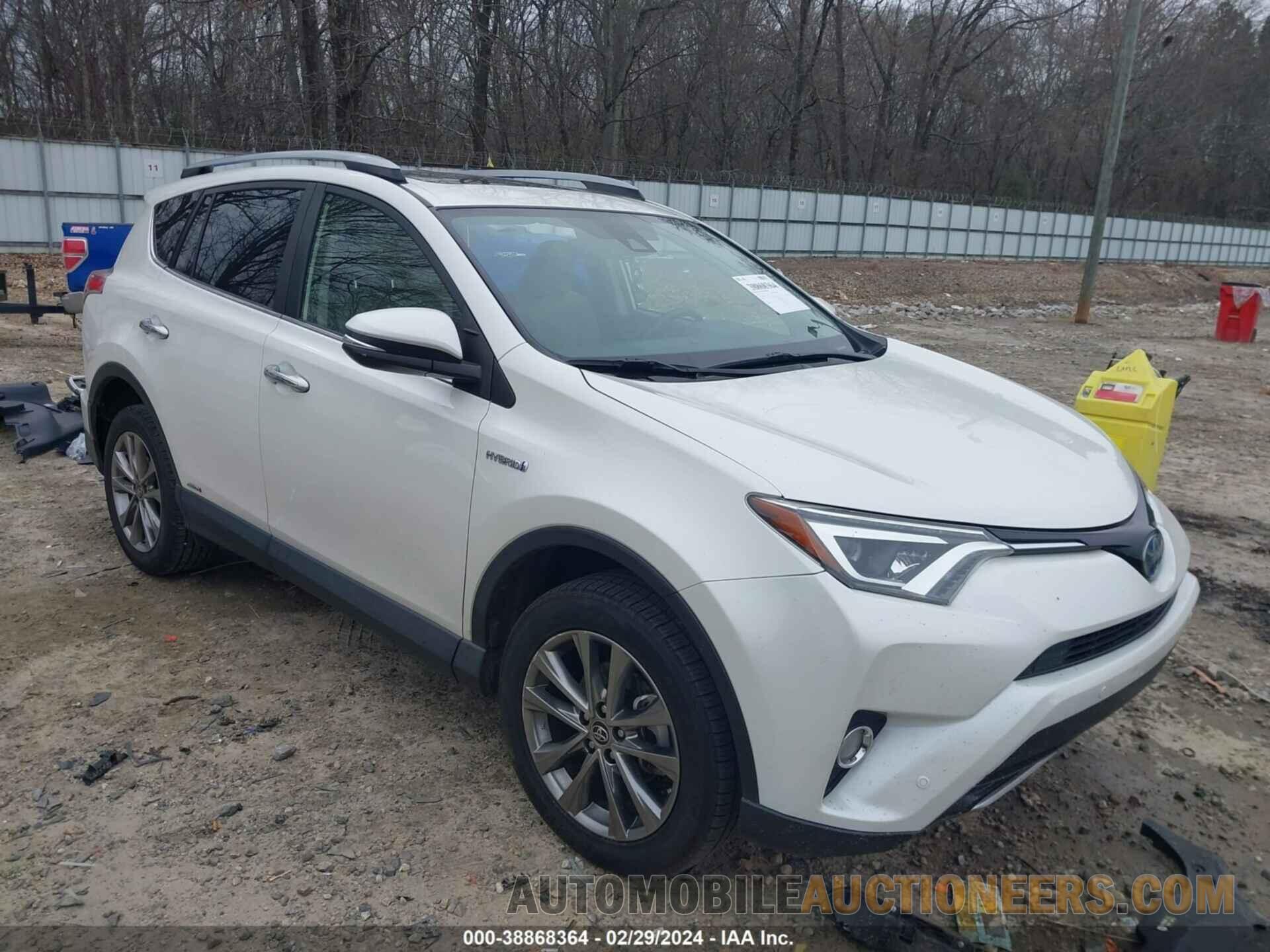 JTMDJREV1HD111393 TOYOTA RAV4 HYBRID 2017