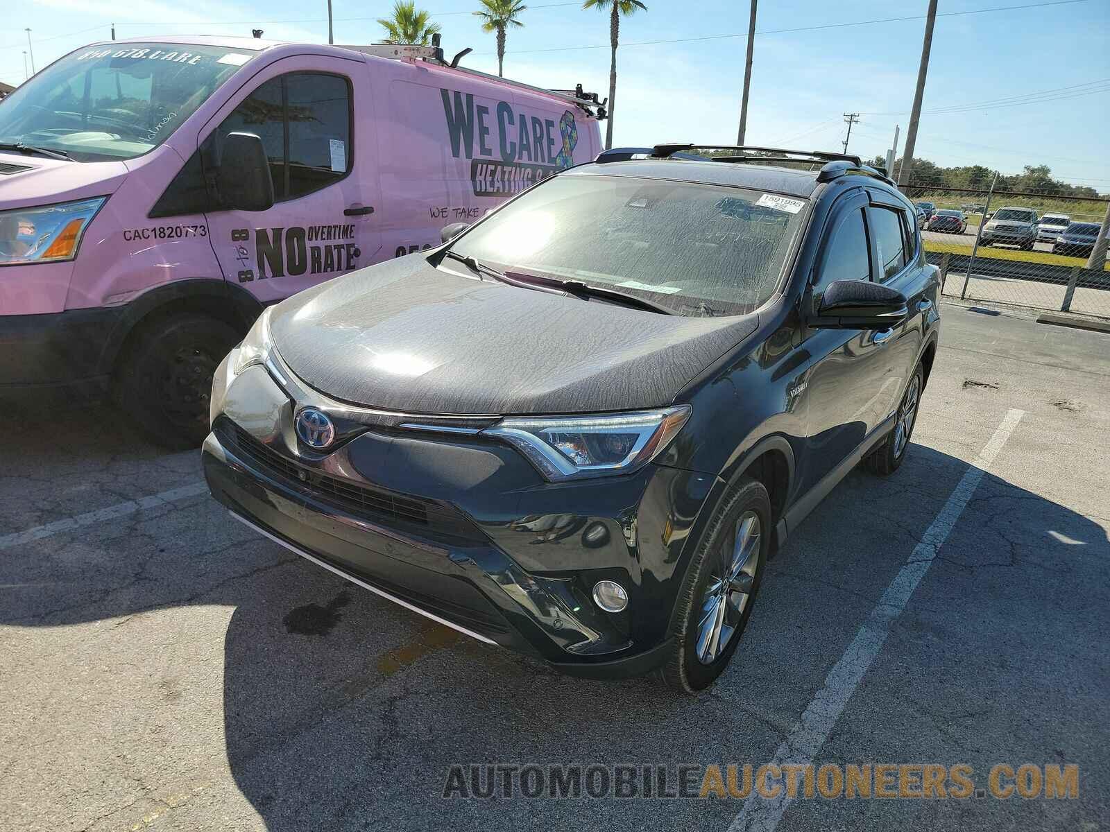 JTMDJREV1HD120739 Toyota RAV4 Hybrid 2017