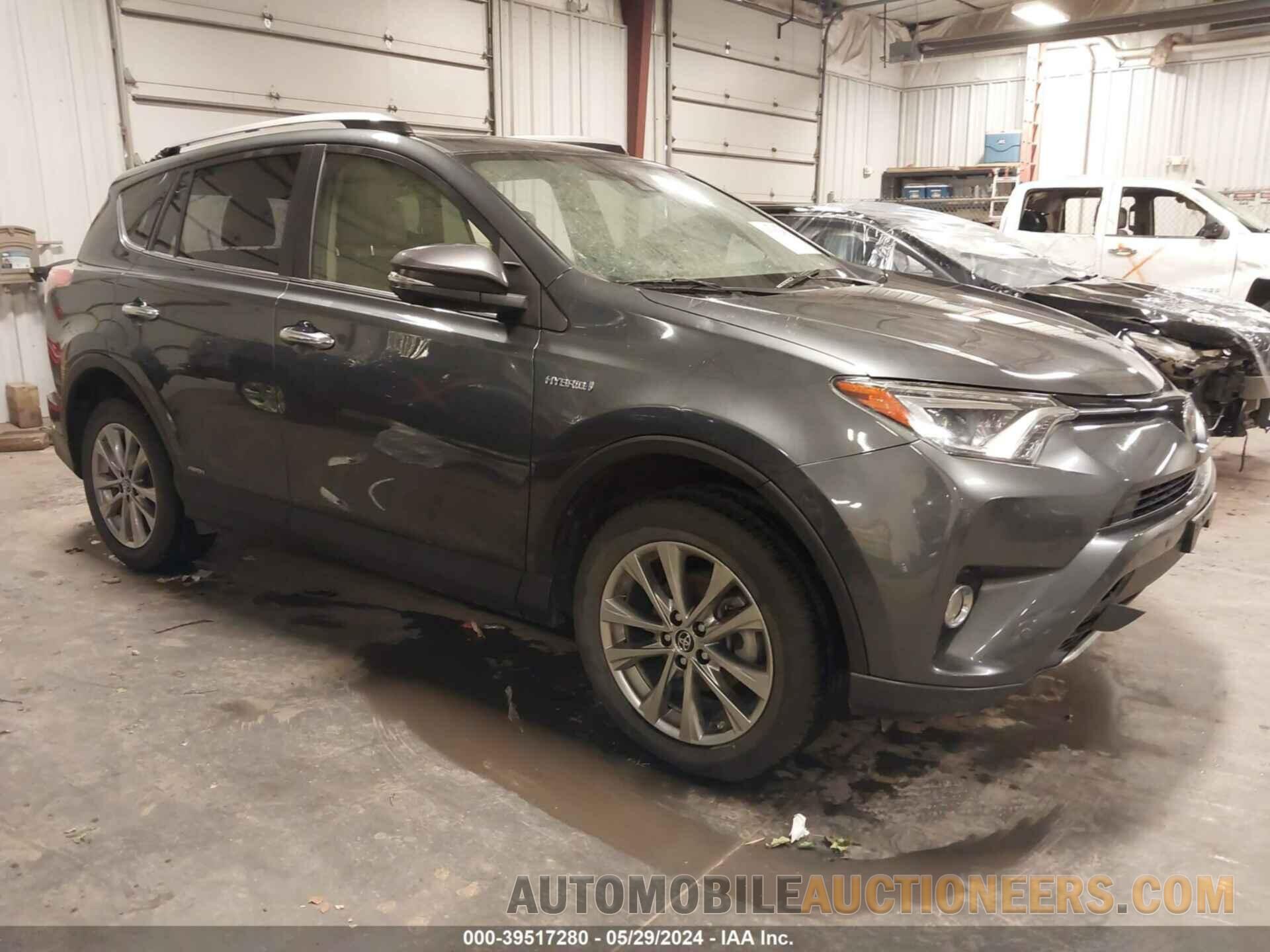 JTMDJREV1HD124872 TOYOTA RAV4 HYBRID 2017