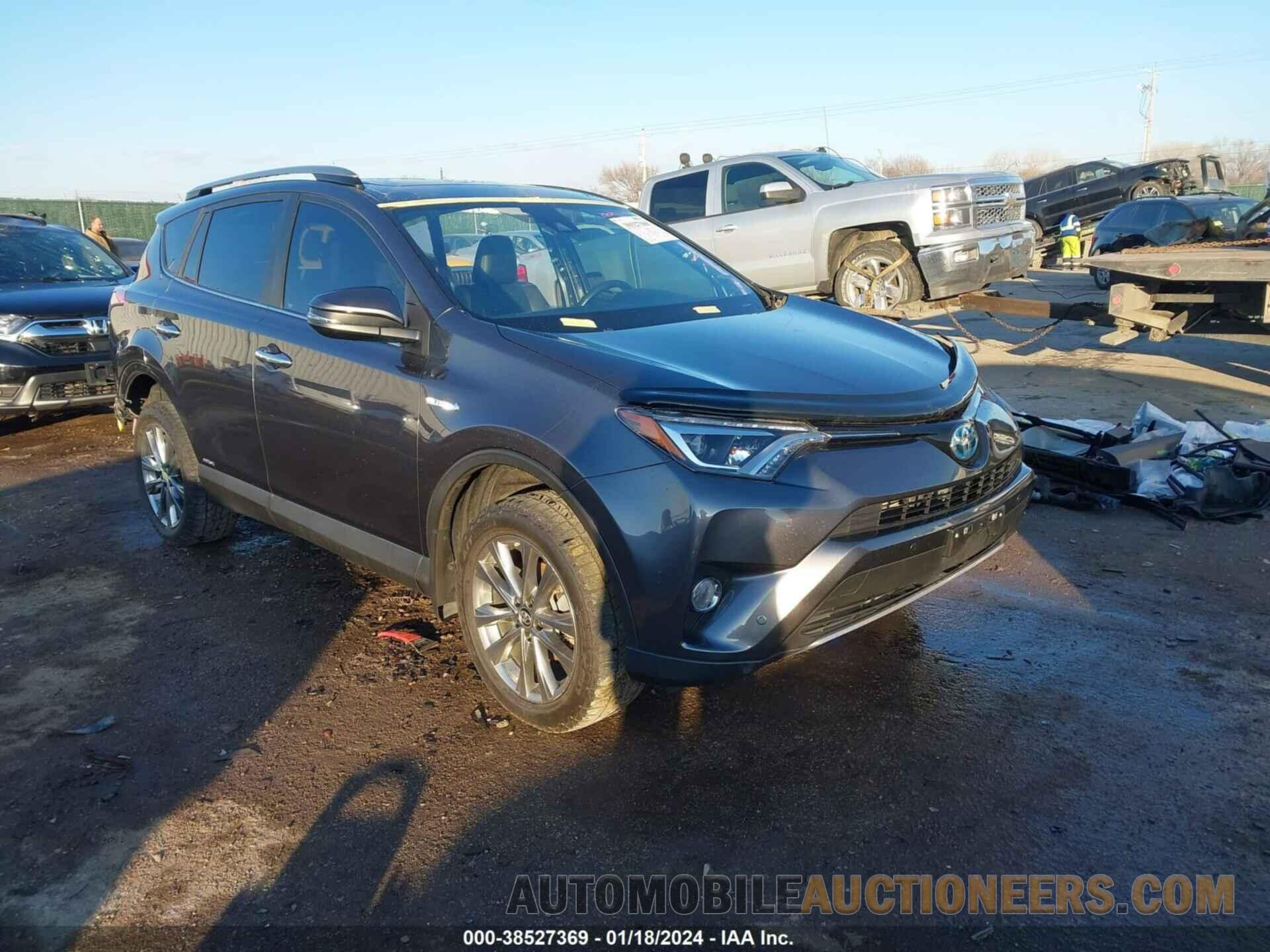 JTMDJREV1HD127898 TOYOTA RAV4 HYBRID 2017