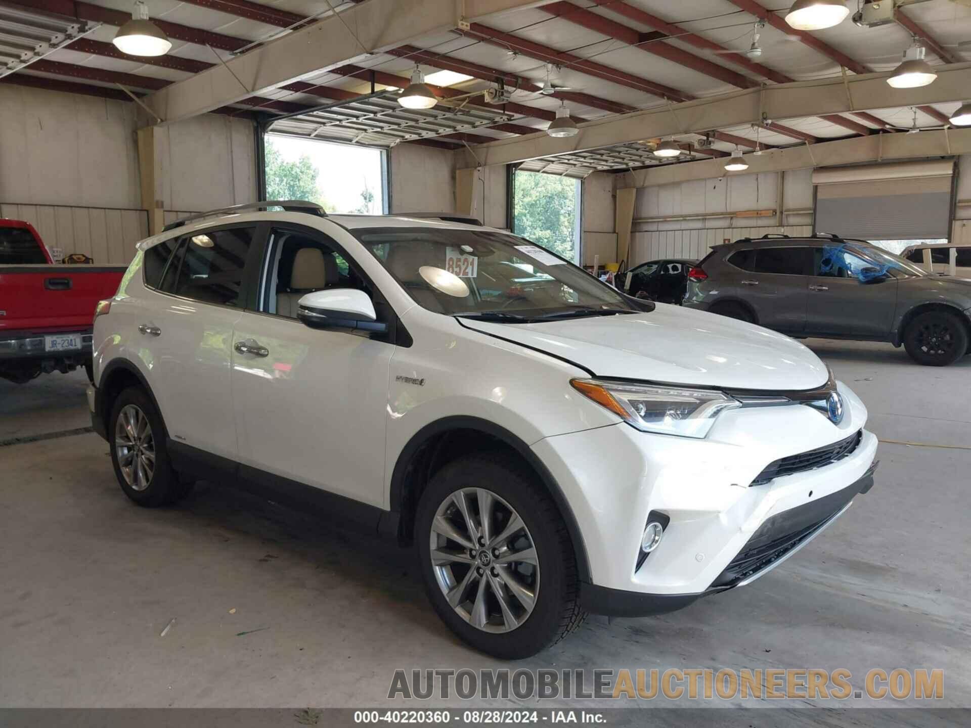 JTMDJREV1HD128713 TOYOTA RAV4 HYBRID 2017