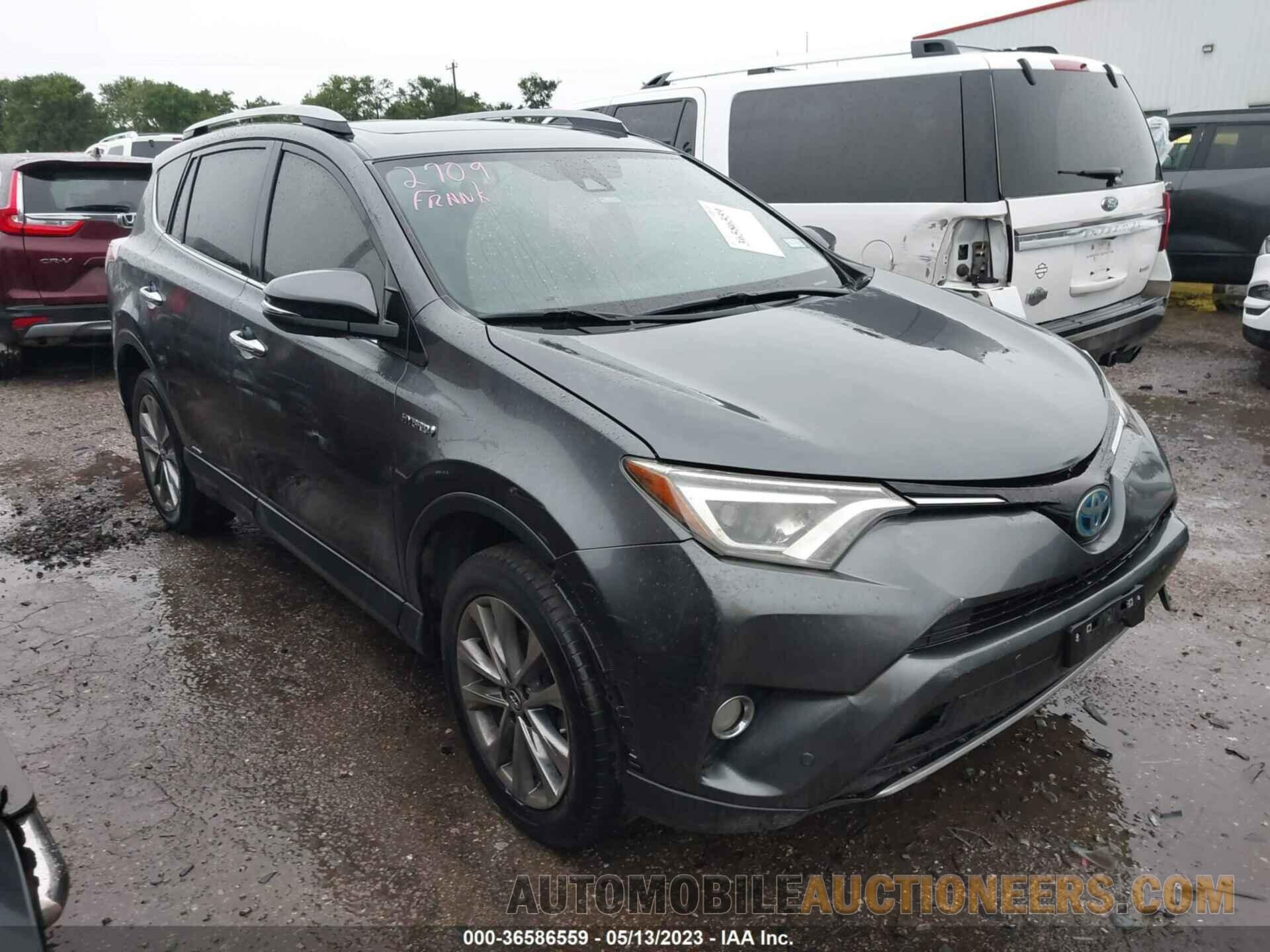 JTMDJREV1HD128811 TOYOTA RAV4 HYBRID 2017