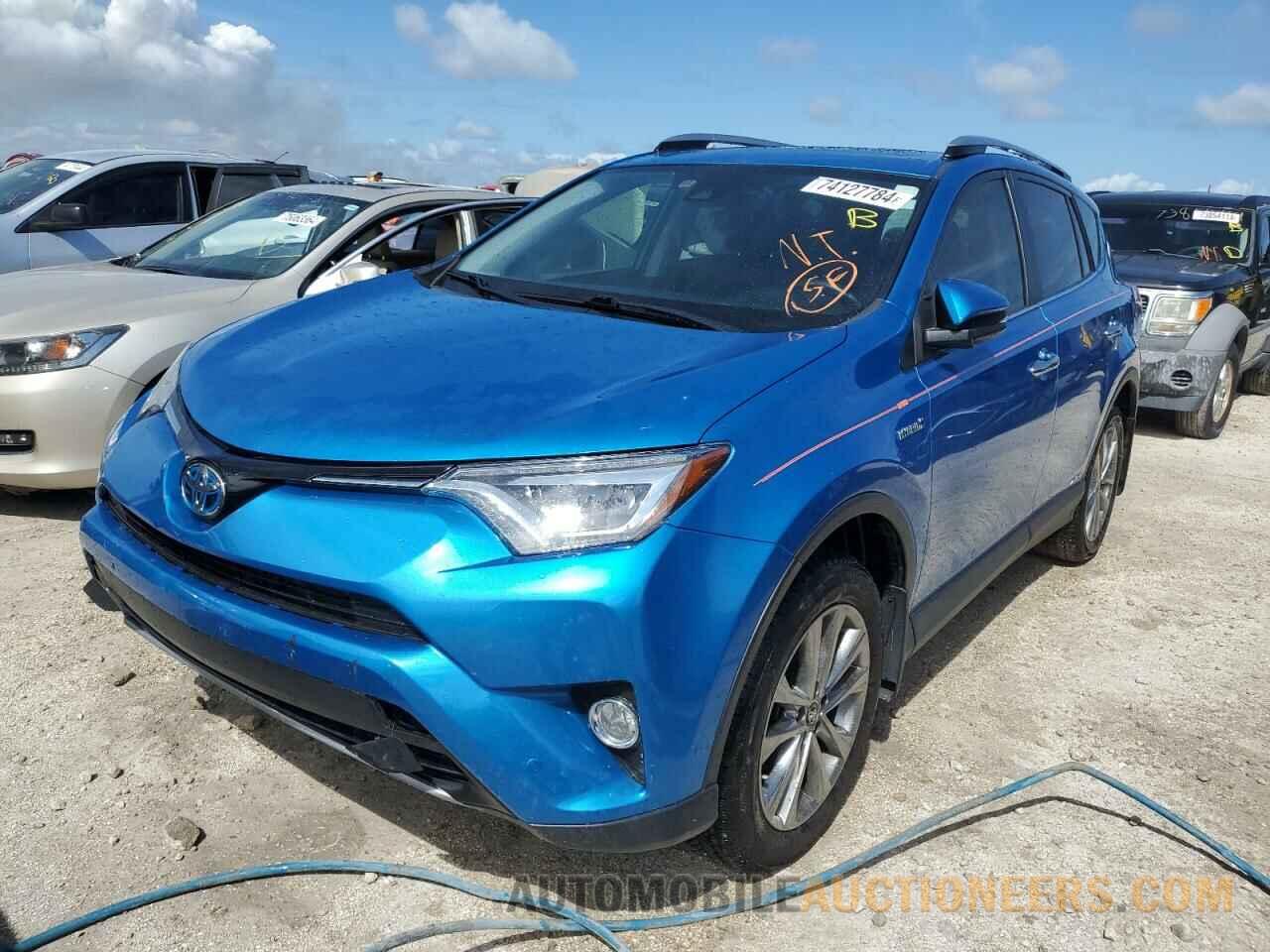 JTMDJREV1HD130526 TOYOTA RAV4 2017