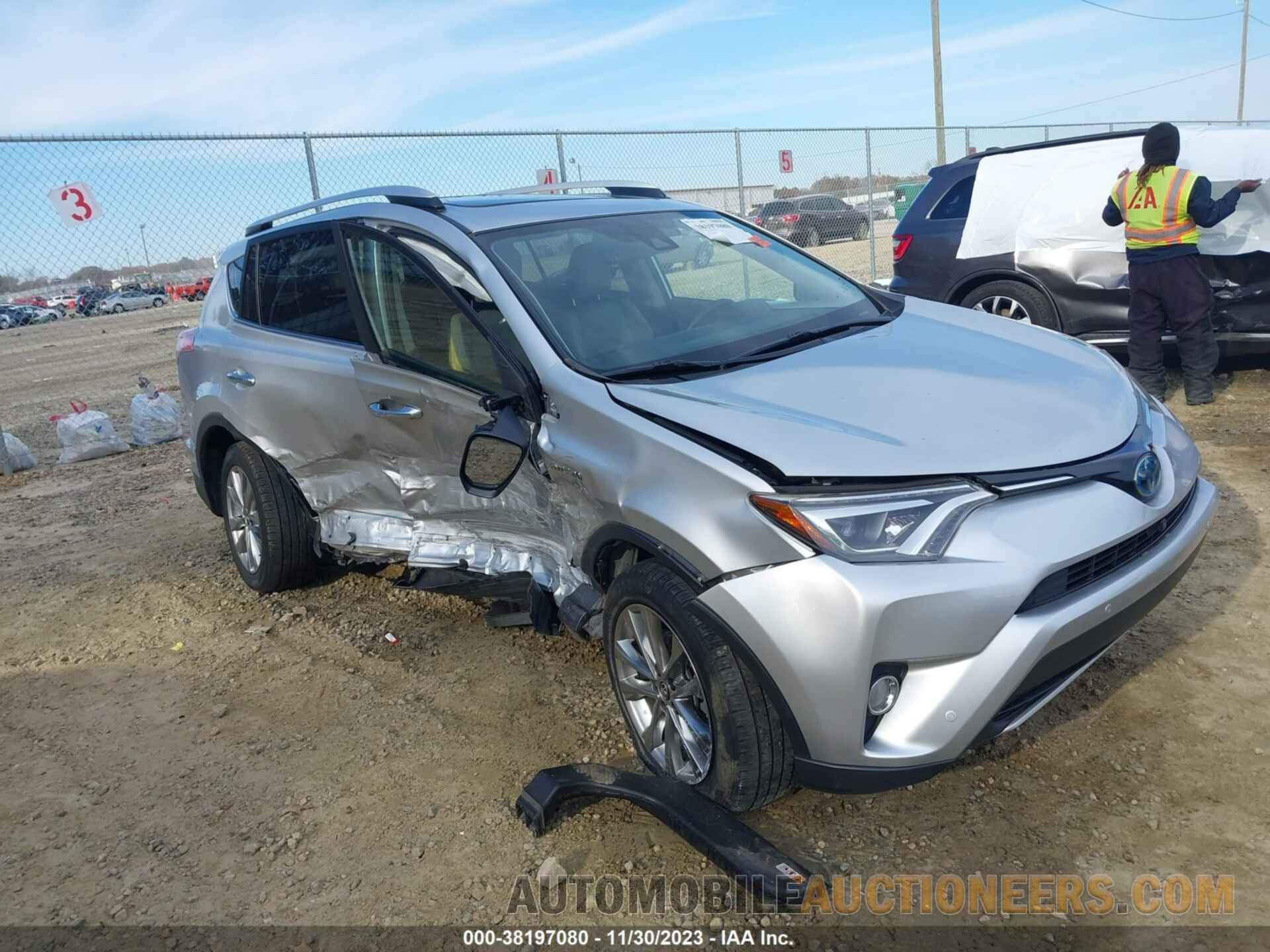 JTMDJREV2GD009339 TOYOTA RAV4 HYBRID 2016