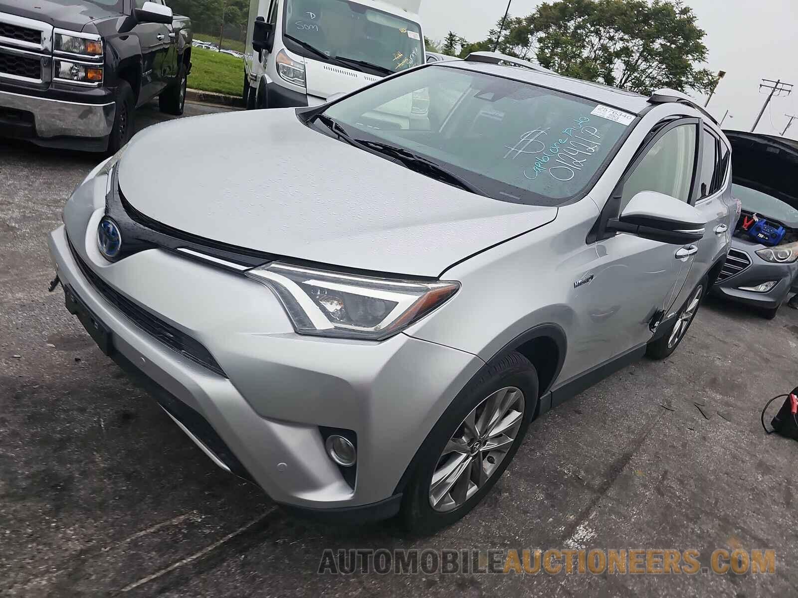 JTMDJREV2GD012421 Toyota RAV4 Hybrid 2016