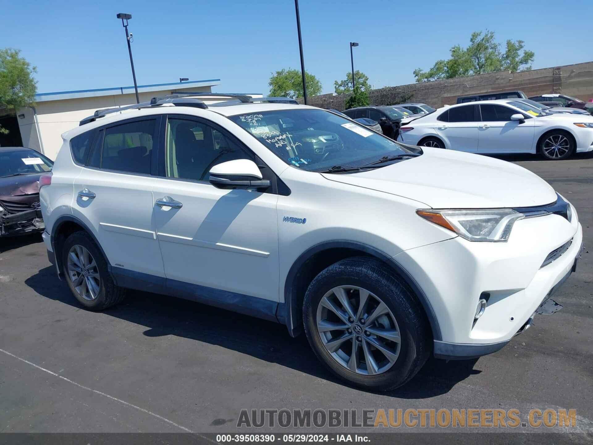 JTMDJREV2GD016842 TOYOTA RAV4 HYBRID 2016