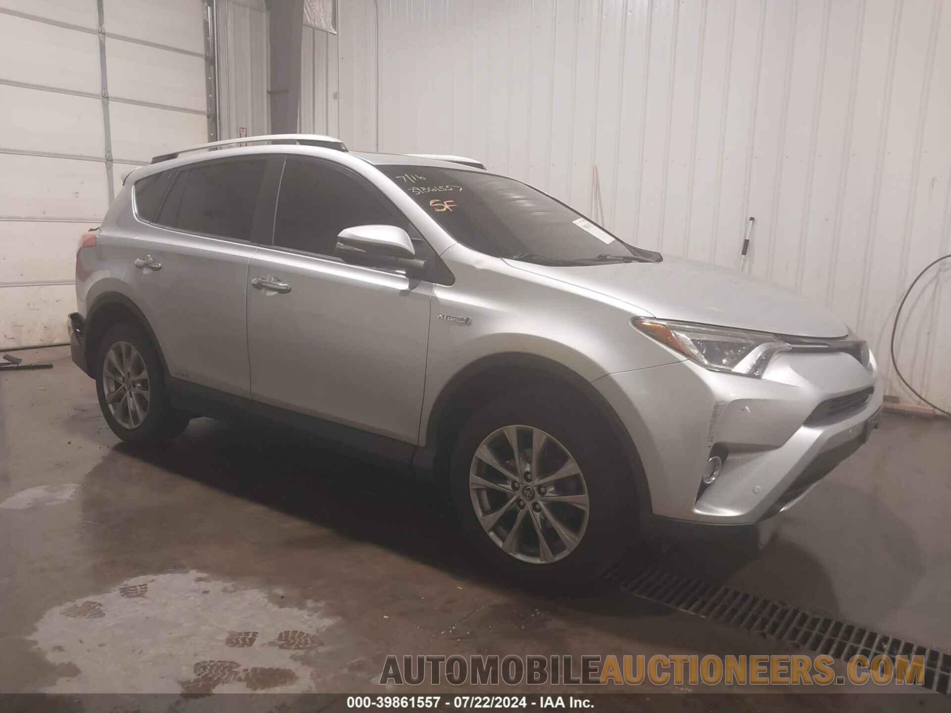 JTMDJREV2GD023838 TOYOTA RAV4 HYBRID 2016