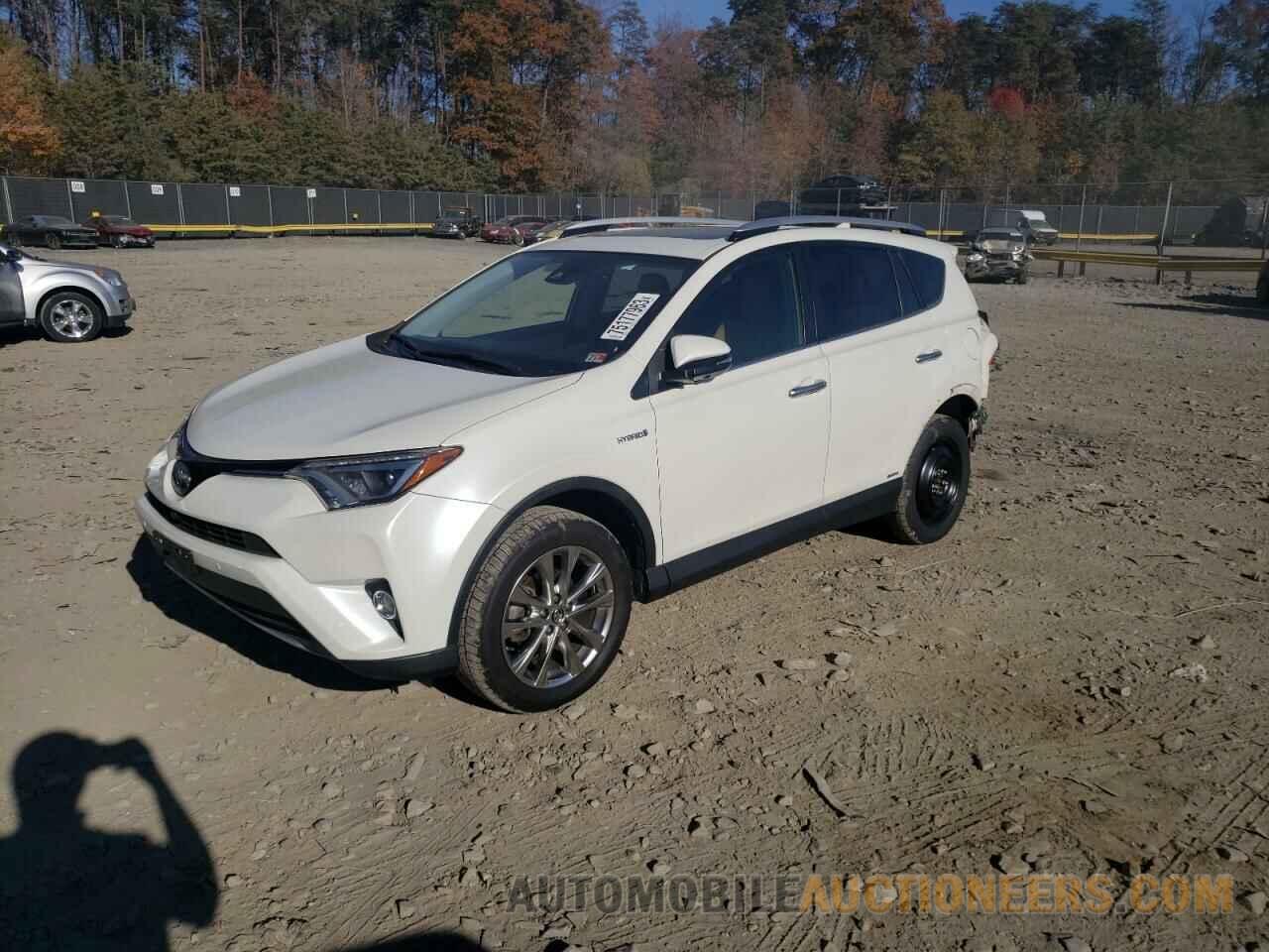 JTMDJREV2GD030241 TOYOTA RAV4 2016