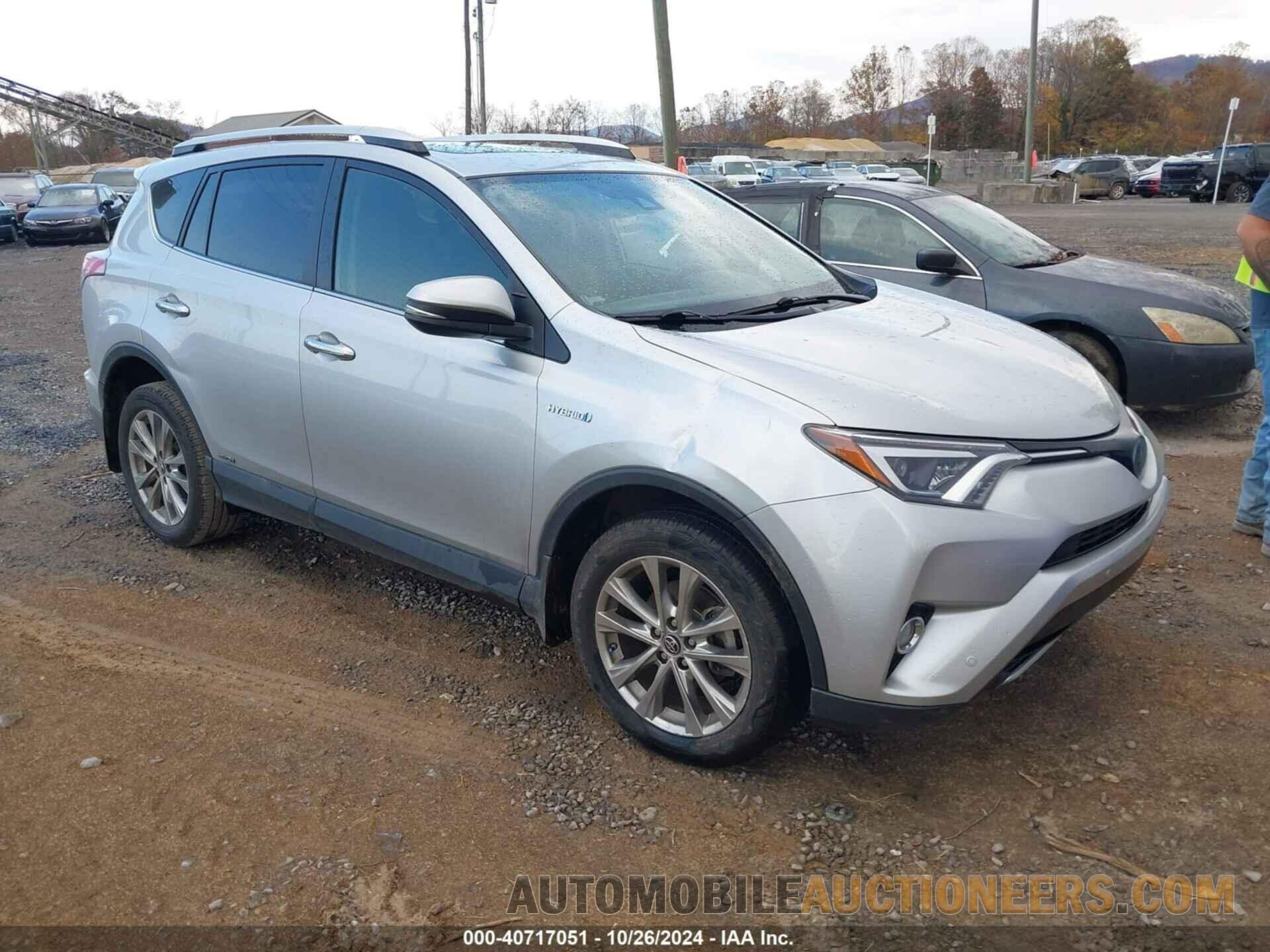 JTMDJREV2GD031325 TOYOTA RAV4 HYBRID 2016