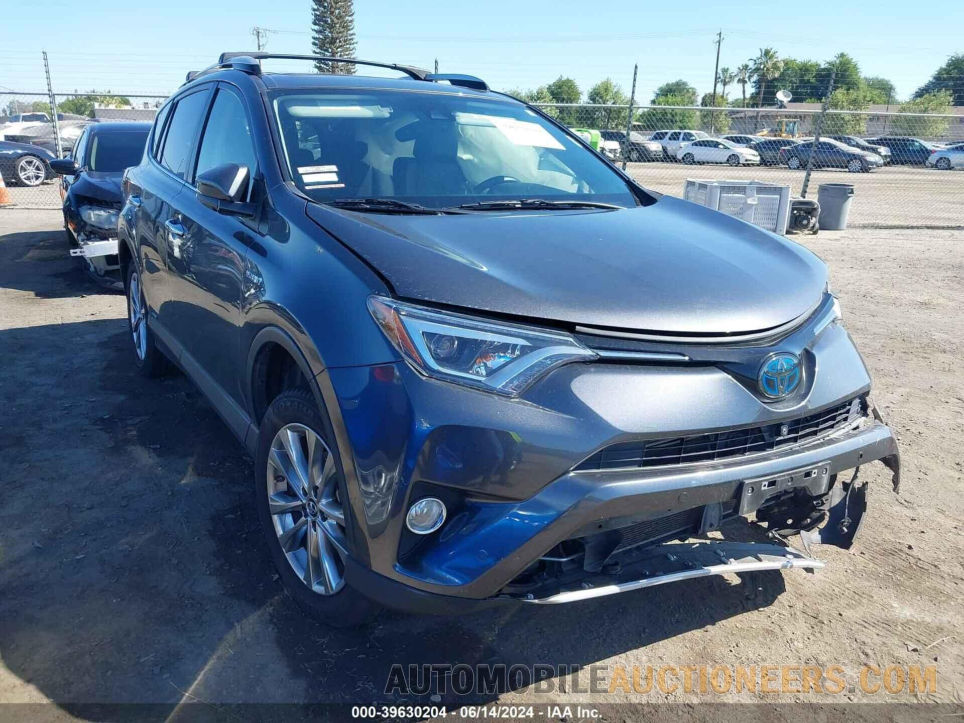 JTMDJREV2GD032541 TOYOTA RAV4 HV 2016