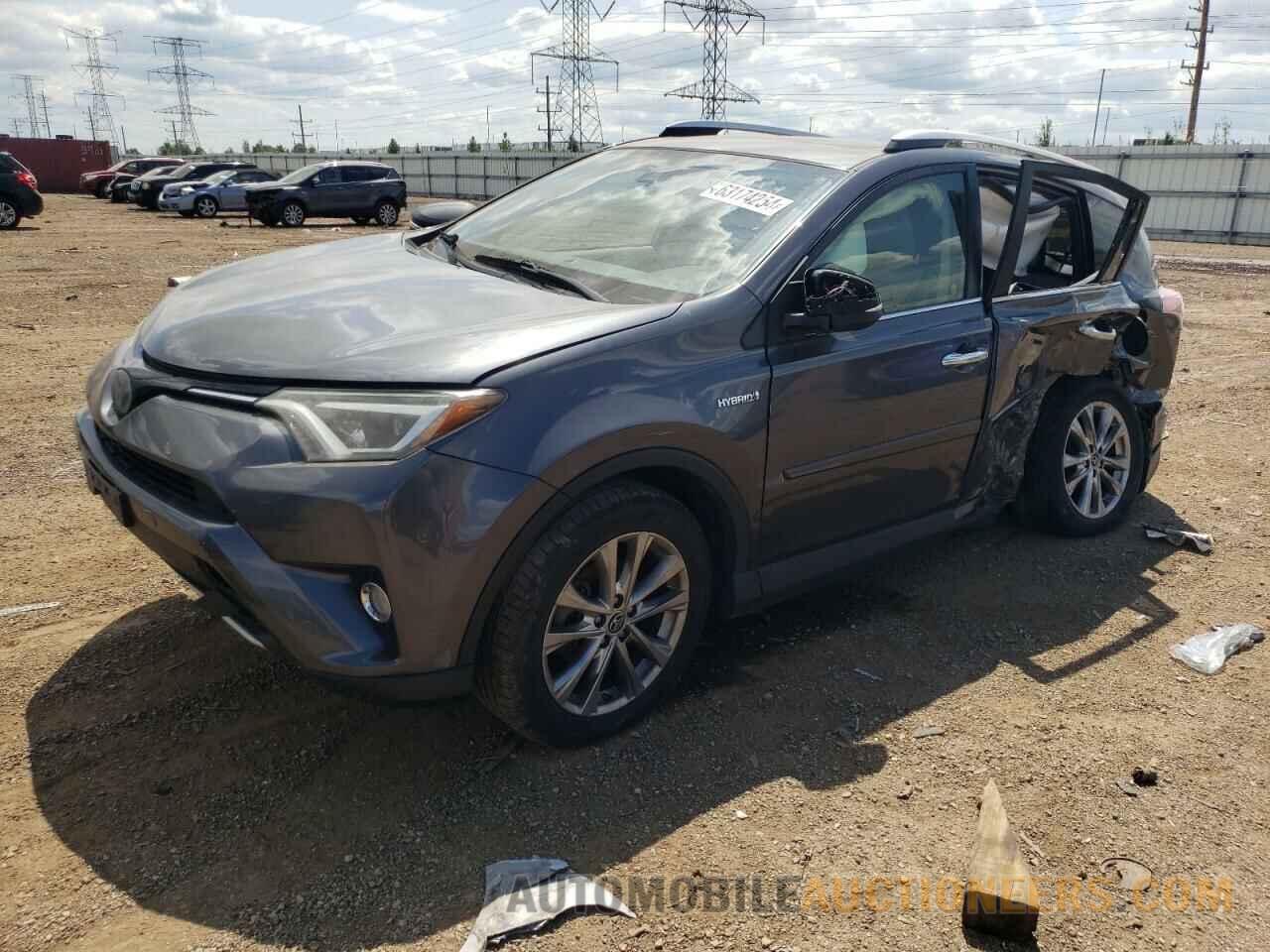 JTMDJREV2GD037951 TOYOTA RAV4 2016