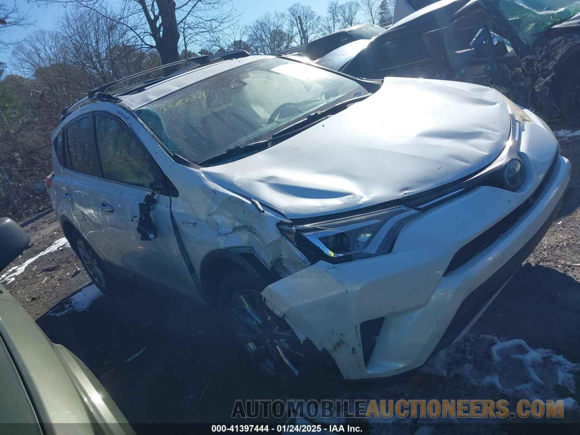 JTMDJREV2GD042437 TOYOTA RAV4 HYBRID 2016