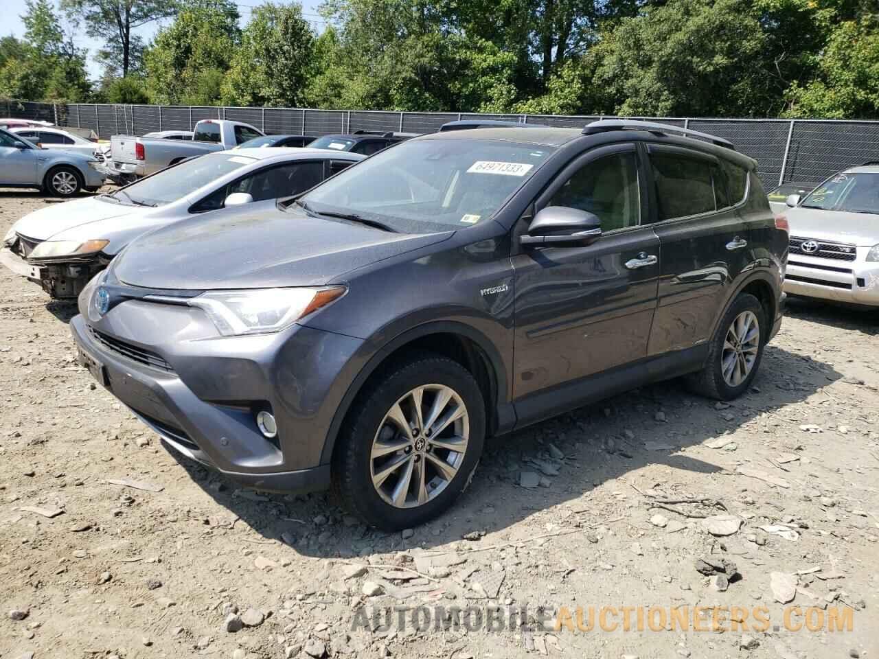 JTMDJREV2GD051882 TOYOTA RAV4 2016